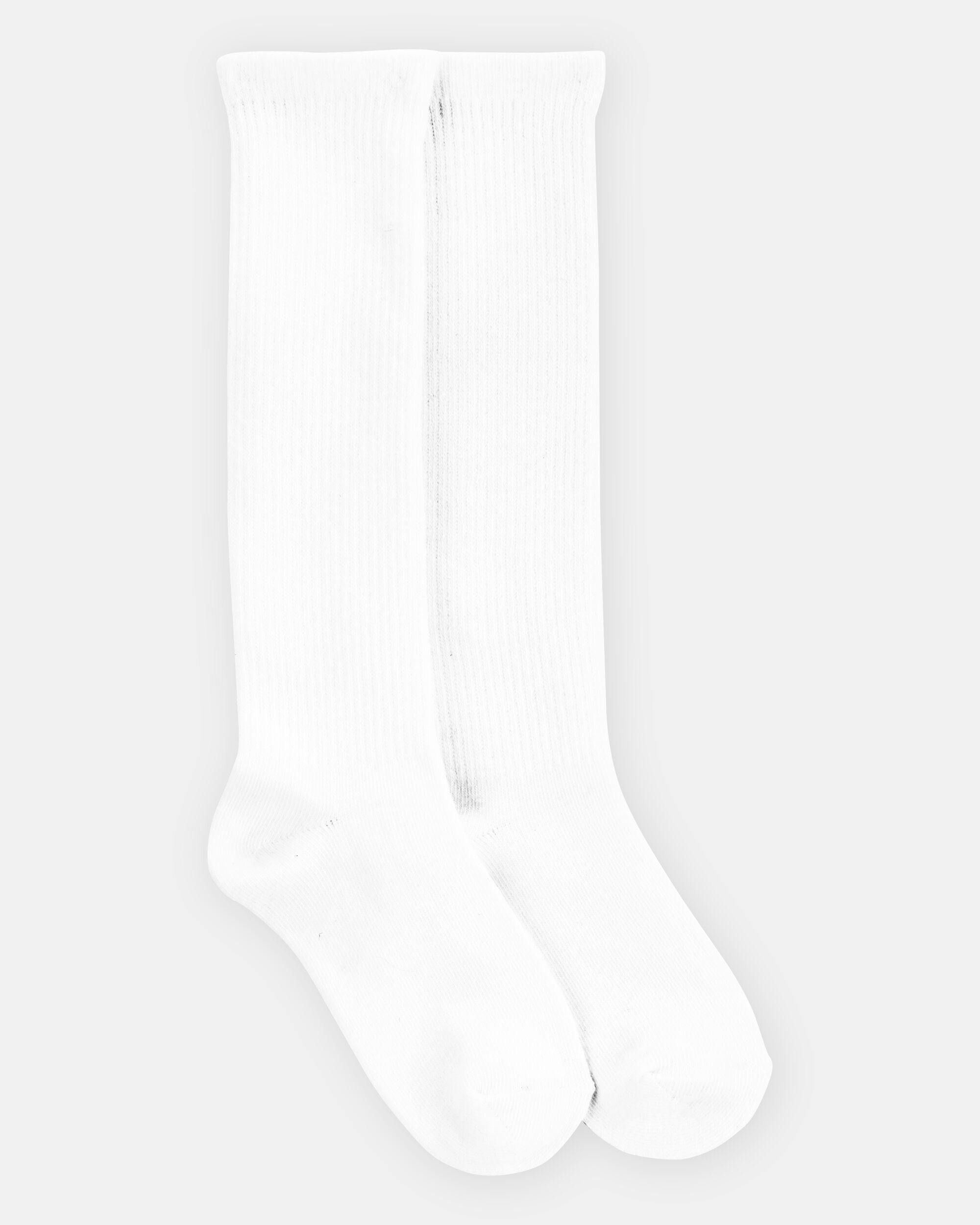 Girls 2-Pack Mid-Length Socks - Blue - Image 3