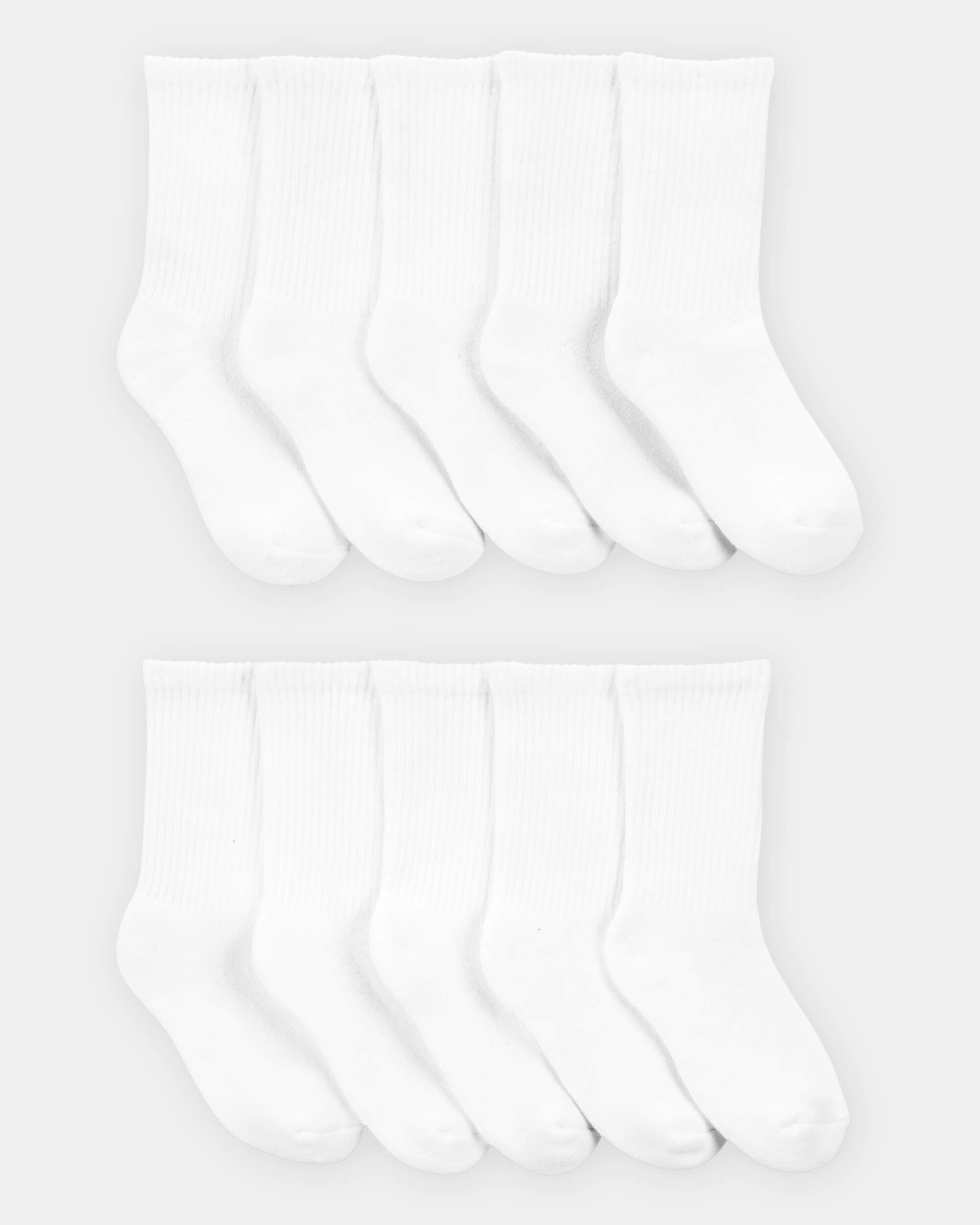 Boys 10-Pack Crew Socks - Image 2