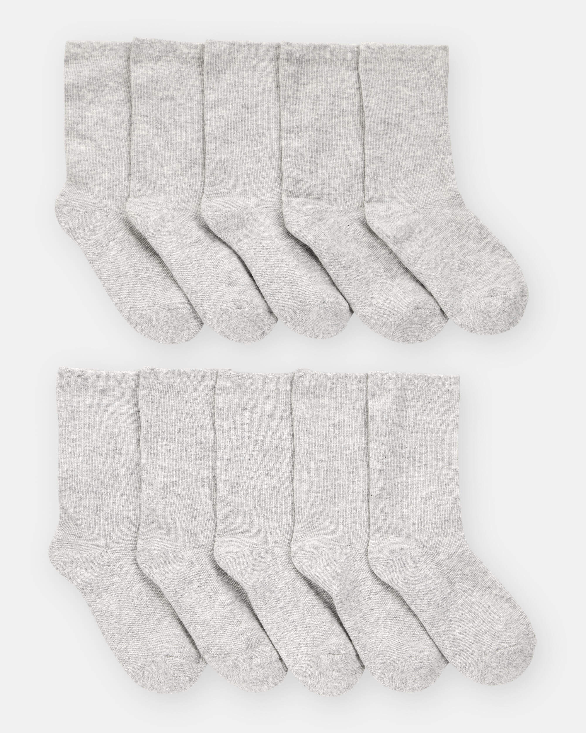 Boys 10-Pack Crew Socks - Image 4