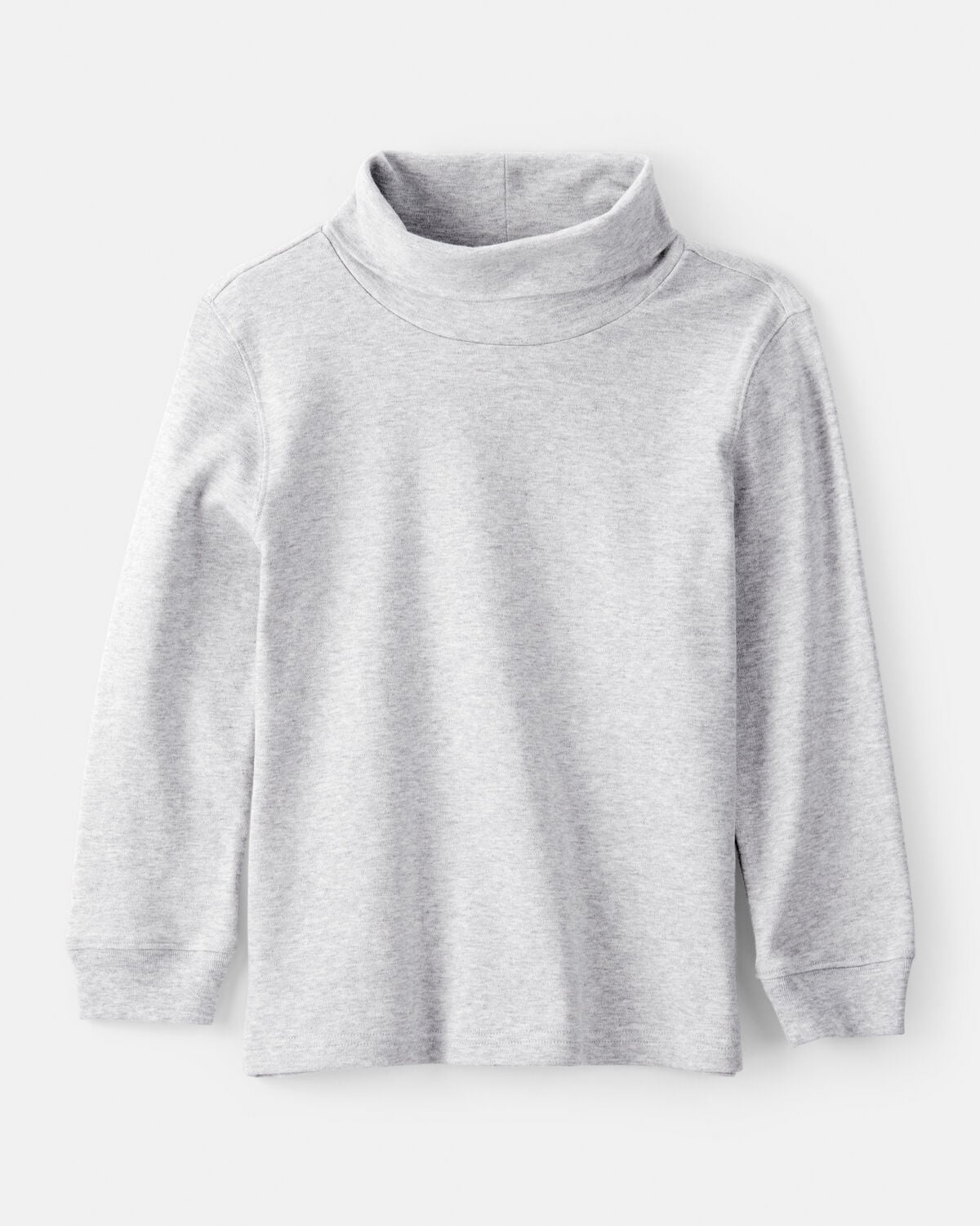 Boys Long-Sleeve Turtleneck - Grey