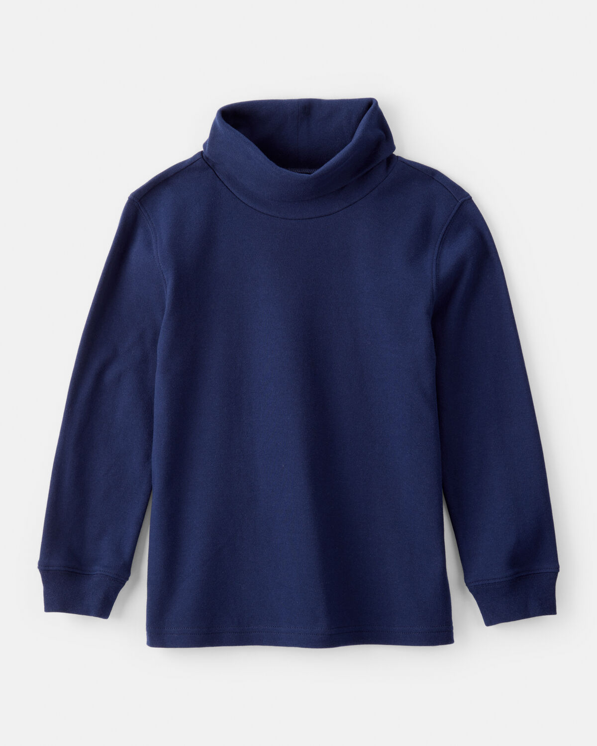 Boys Long-Sleeve Turtleneck - Navy