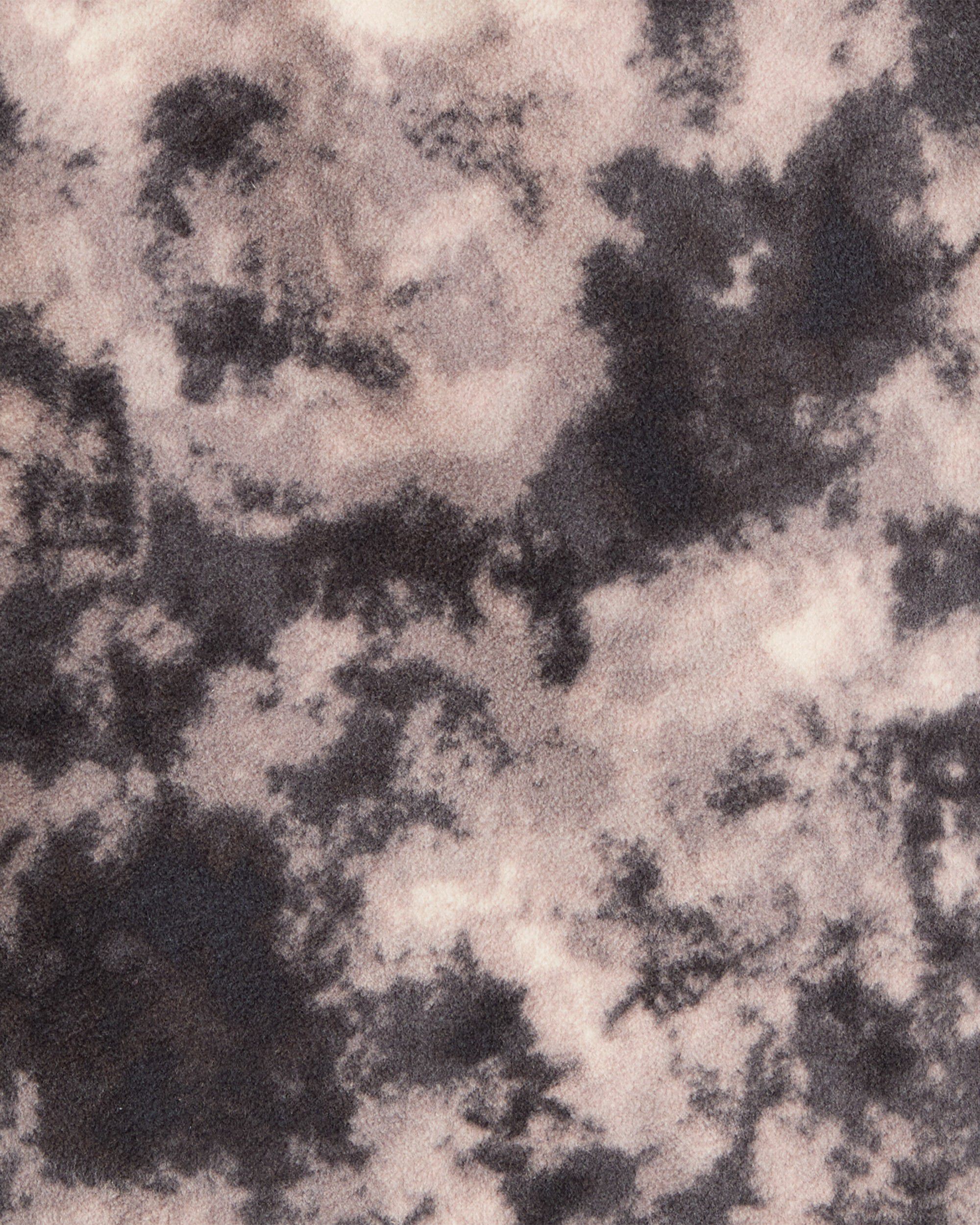 Boys Tie Dye Microfleece Quarter-Zip Pullover - Image 3