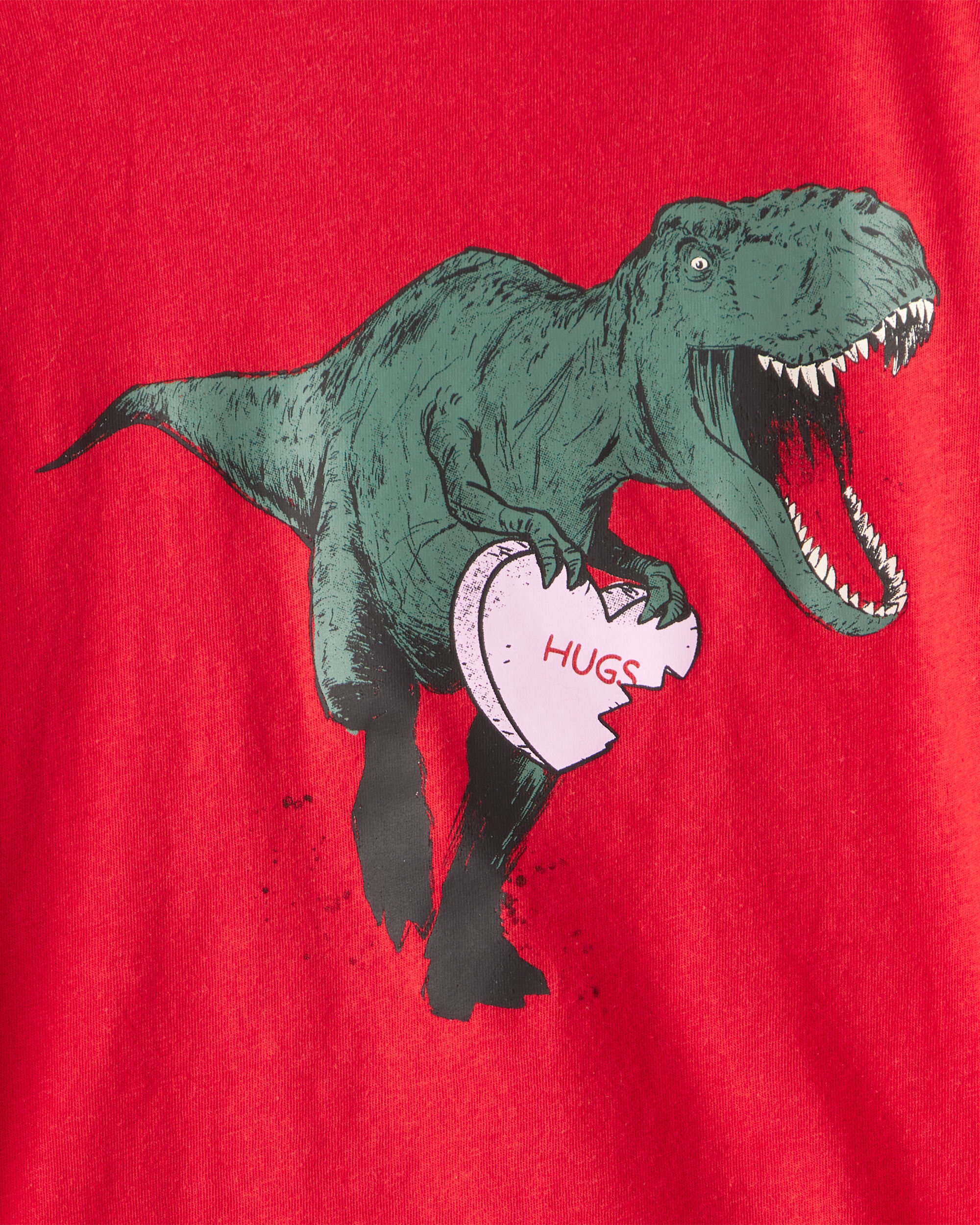 Boys GOAT Long-Sleeve Graphic Tee - Brown - Image 6