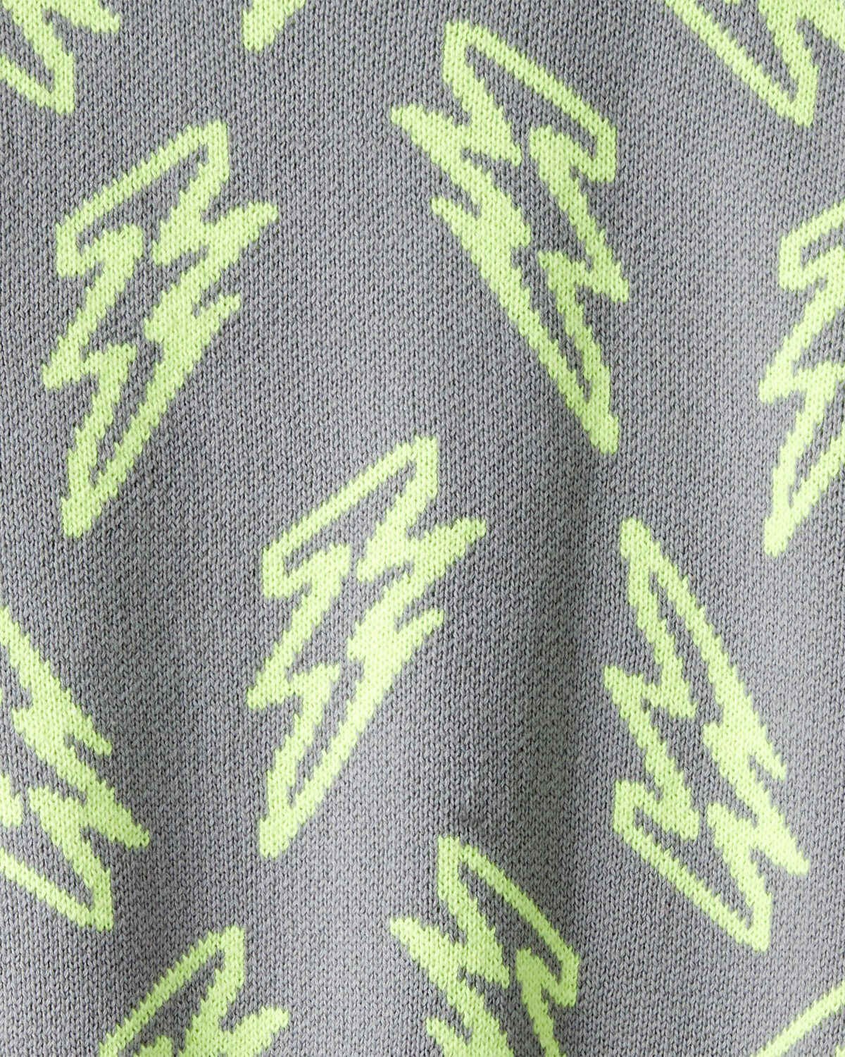 Boys Lightning Sweater - Grey - Image 3
