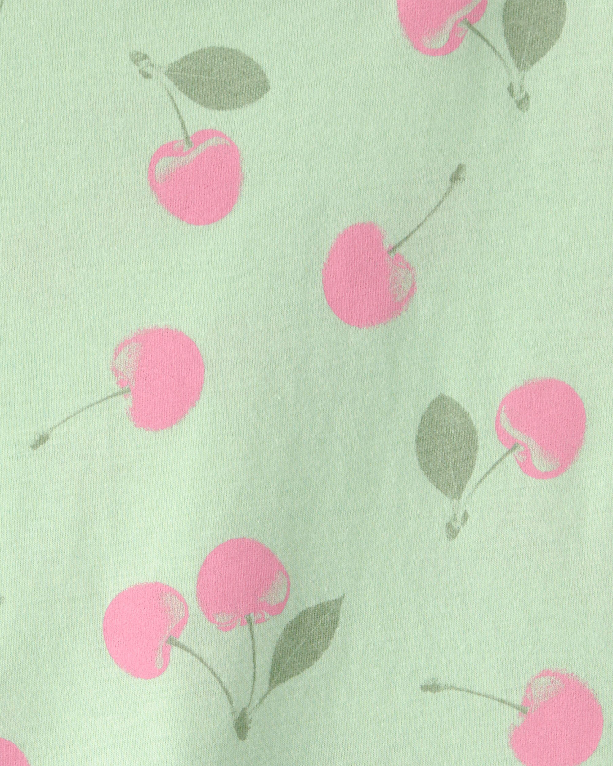Girls Strawberry Short-Sleeve Dress - Pink - Image 6