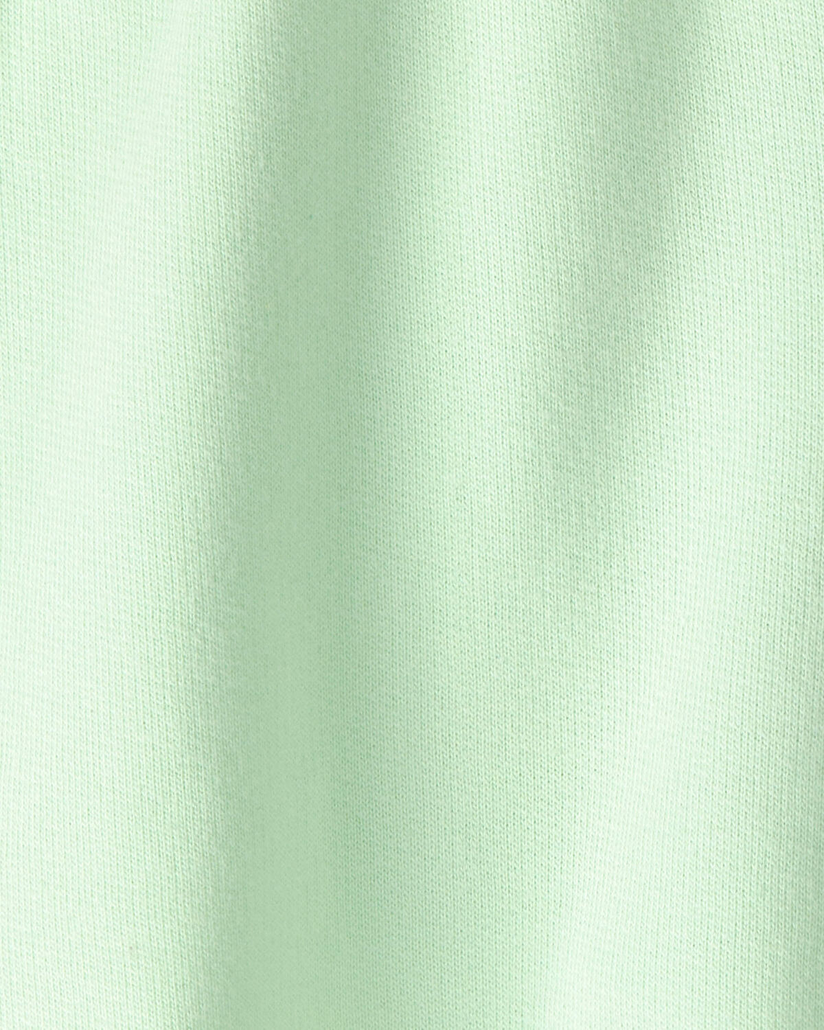 Girls French Terry Shorts - Green - Image 3