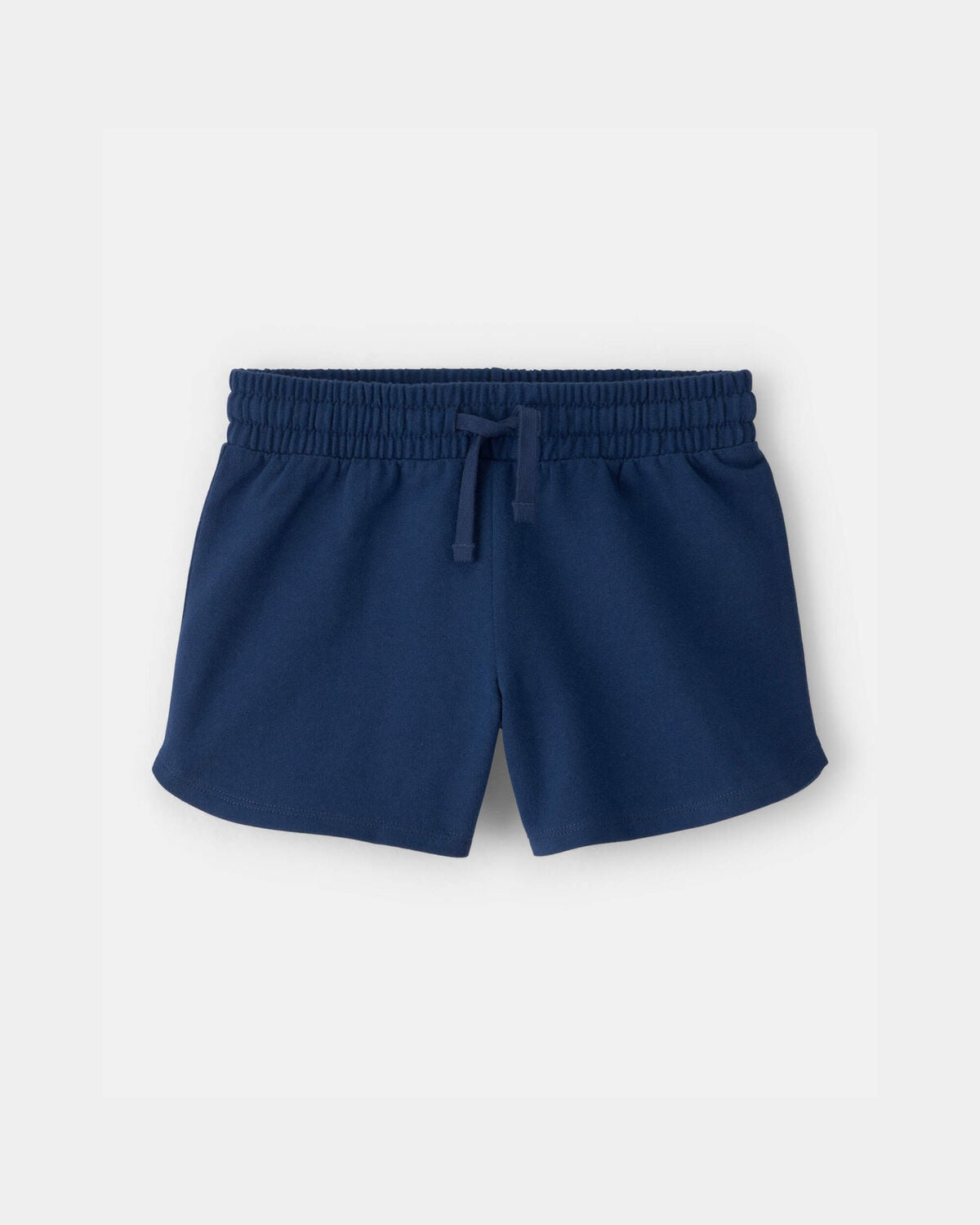 Girls French Terry Shorts - Blue