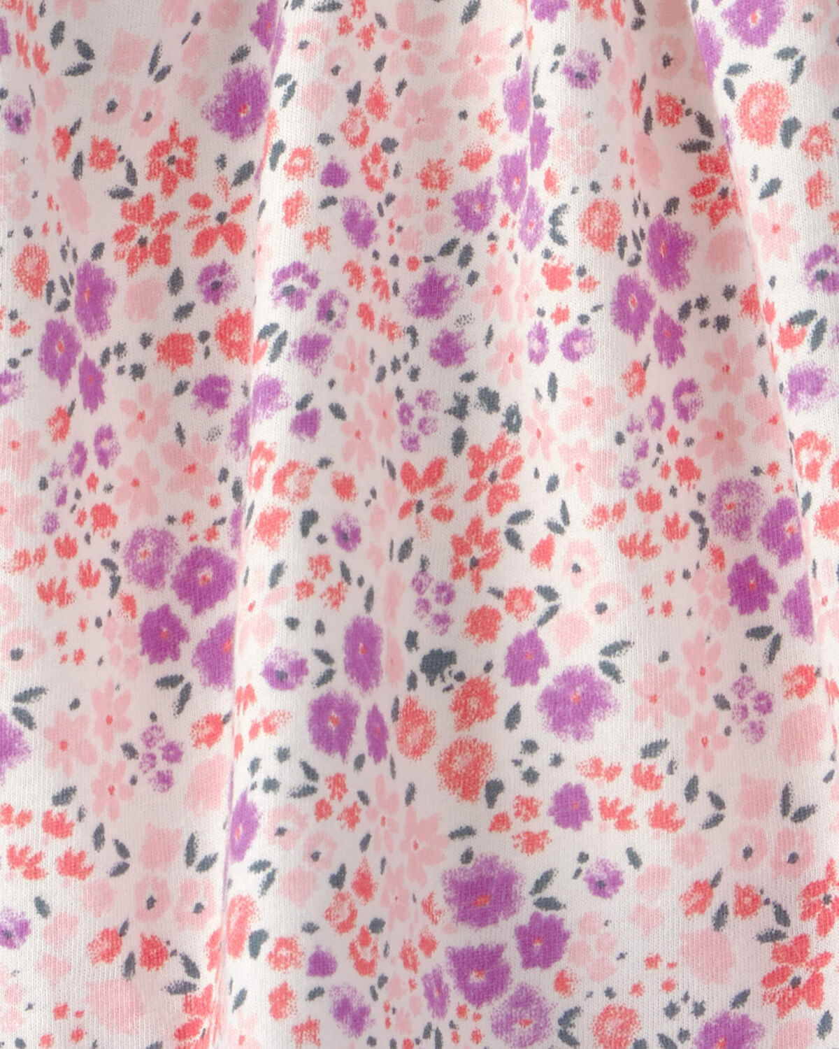 Girls Floral Skort - Pink - Image 3