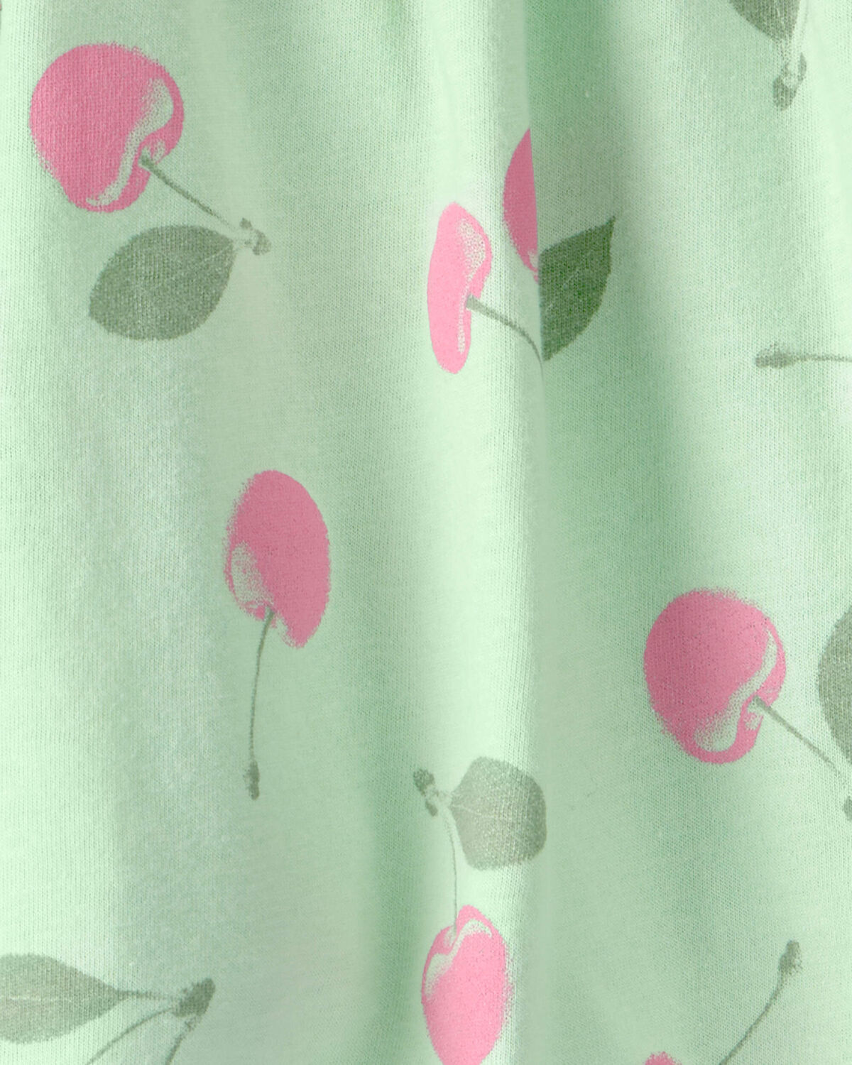 Girls Cherry Skort - Green - Image 3
