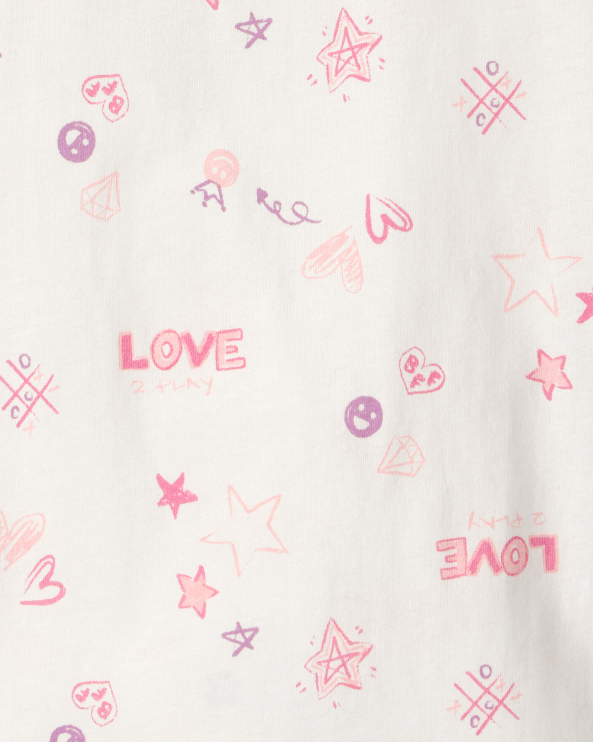 Girls Strawberry Top - Pink - Image 4