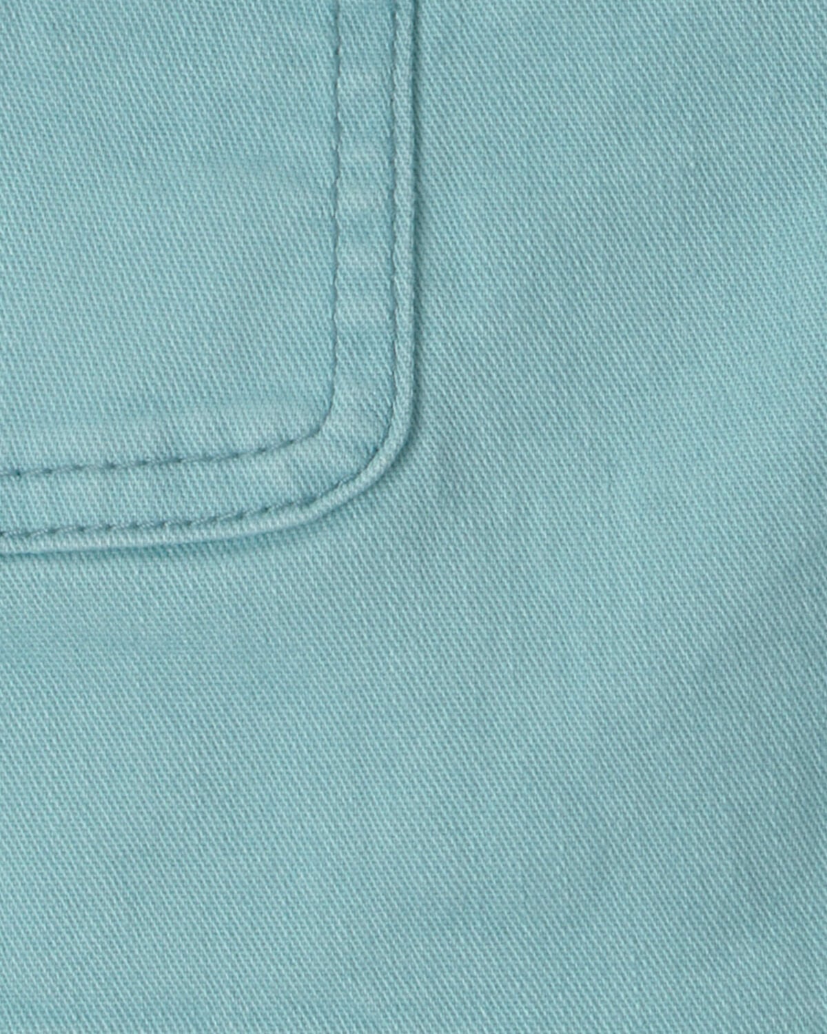 Girls Utility Shorts - Blue - Image 3