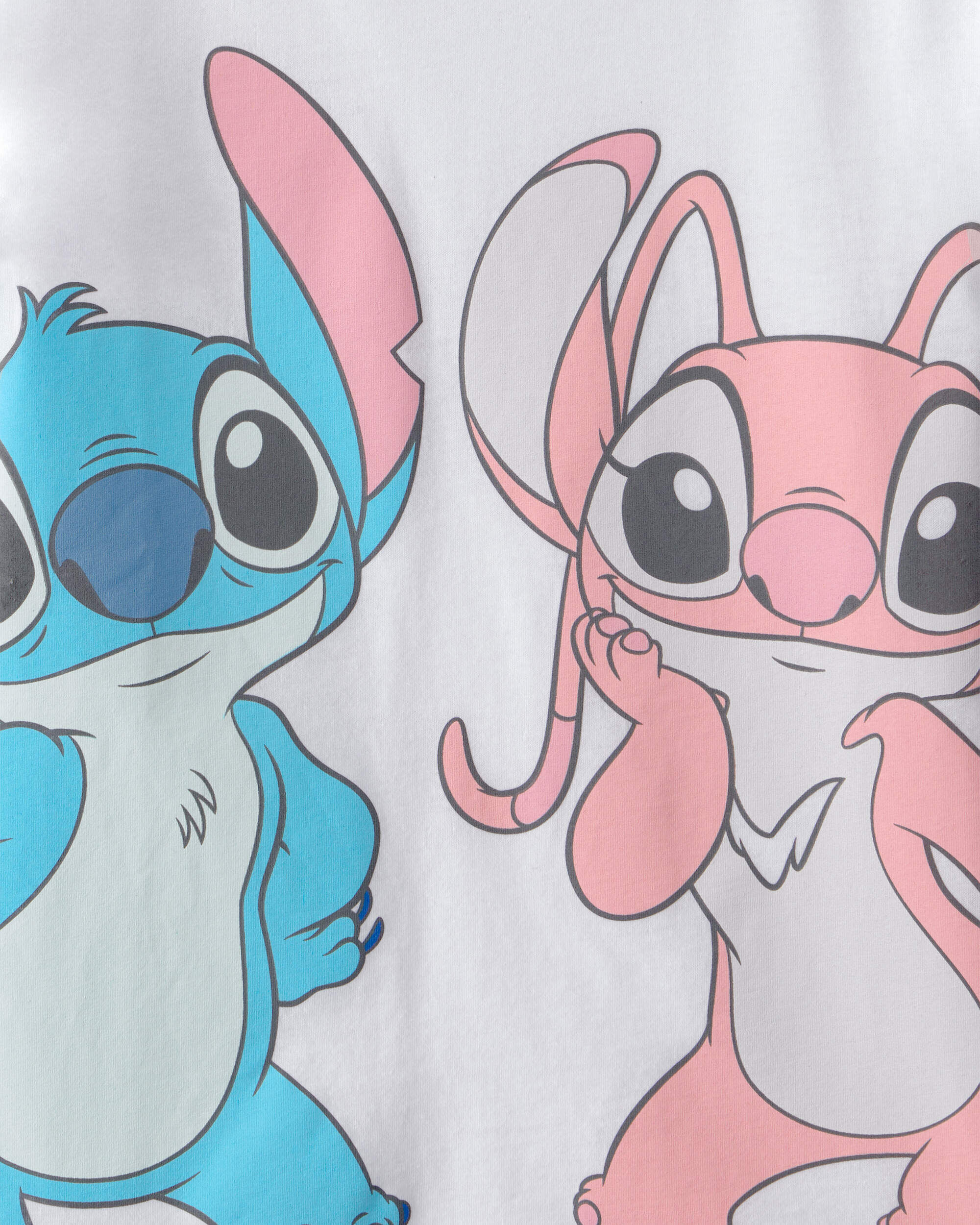 Girls Disney© Lilo & Stitch Graphic Tee - White - Image 3