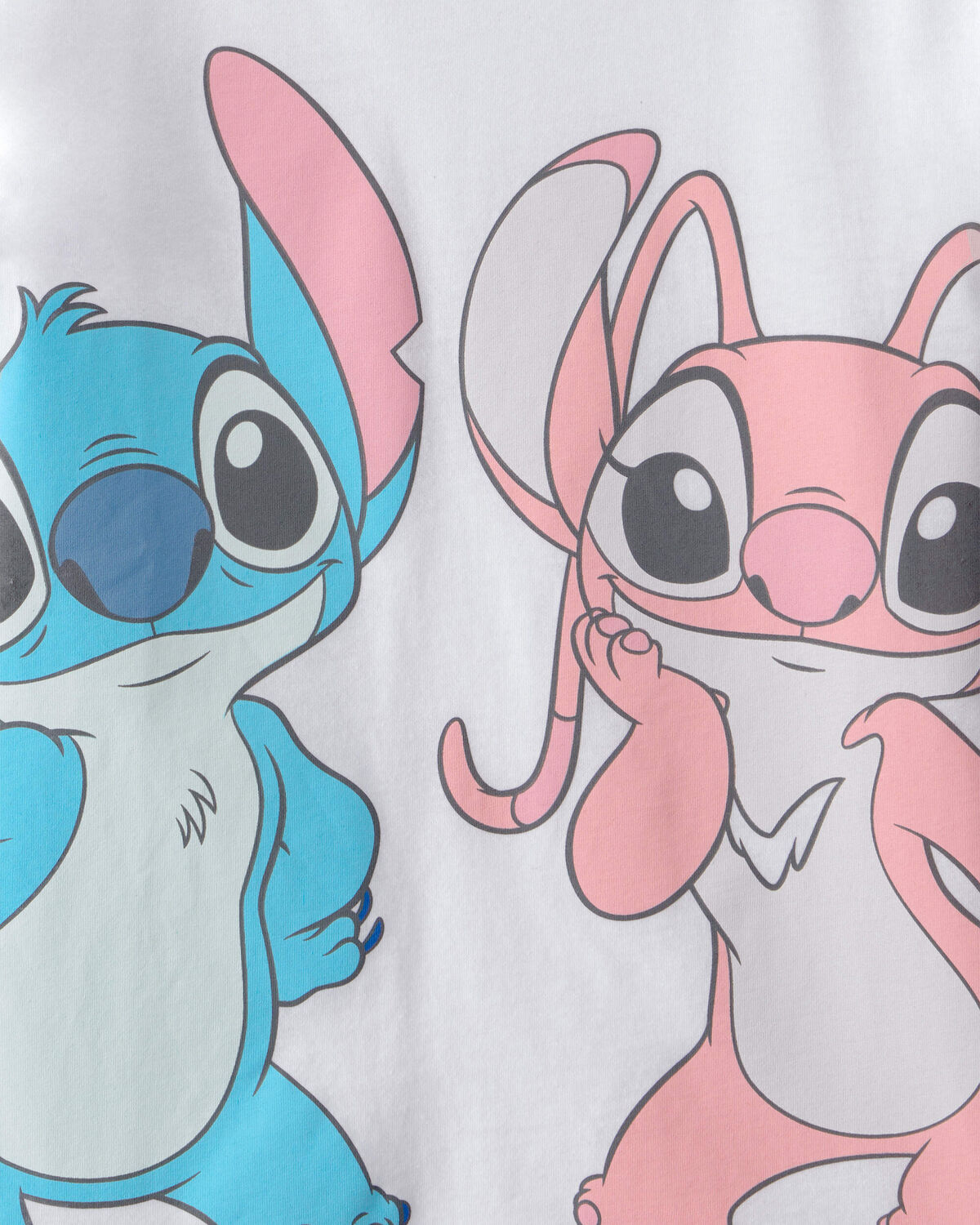 Girls Disney© Lilo & Stitch Graphic Tee - White - Image 2