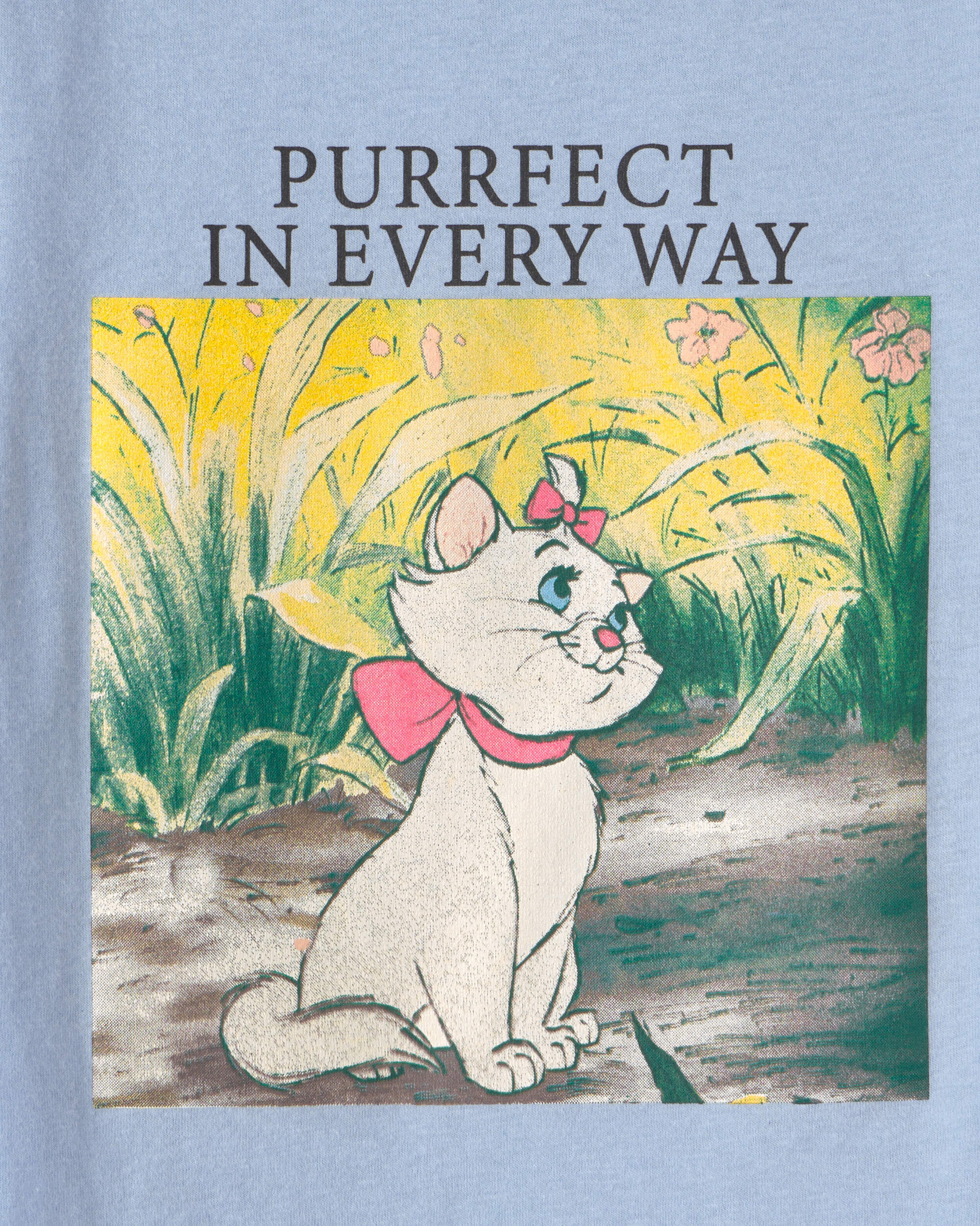 Girls Disney© The Aristocats Graphic Tee - Blue - Image 3