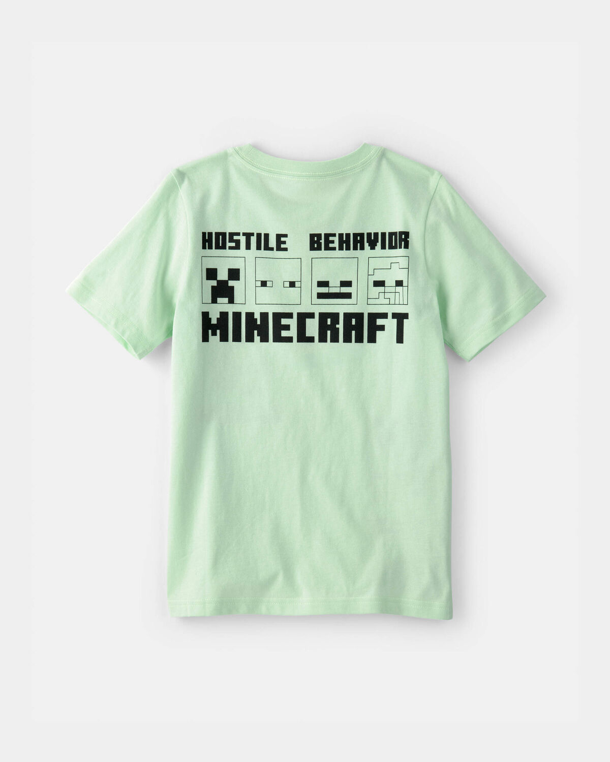Boys Minecraft® Graphic Tee - Green - Image 2