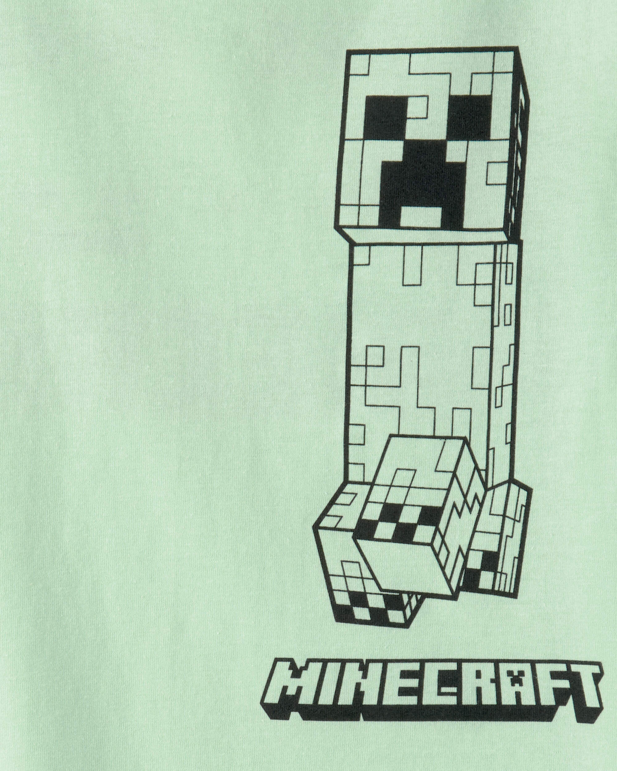 Boys Minecraft® Graphic Tee - Green - Image 5