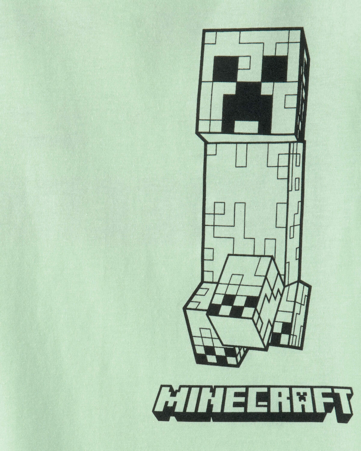 Boys Minecraft® Graphic Tee - Green - Image 3