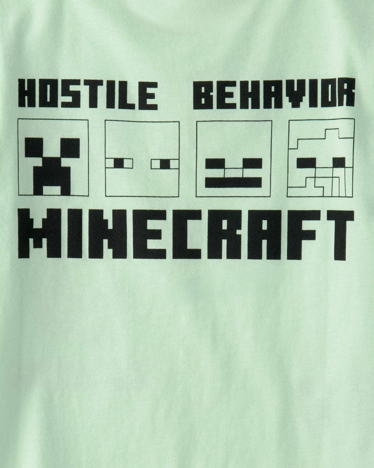 Boys Minecraft® Graphic Tee - Green - Image 4