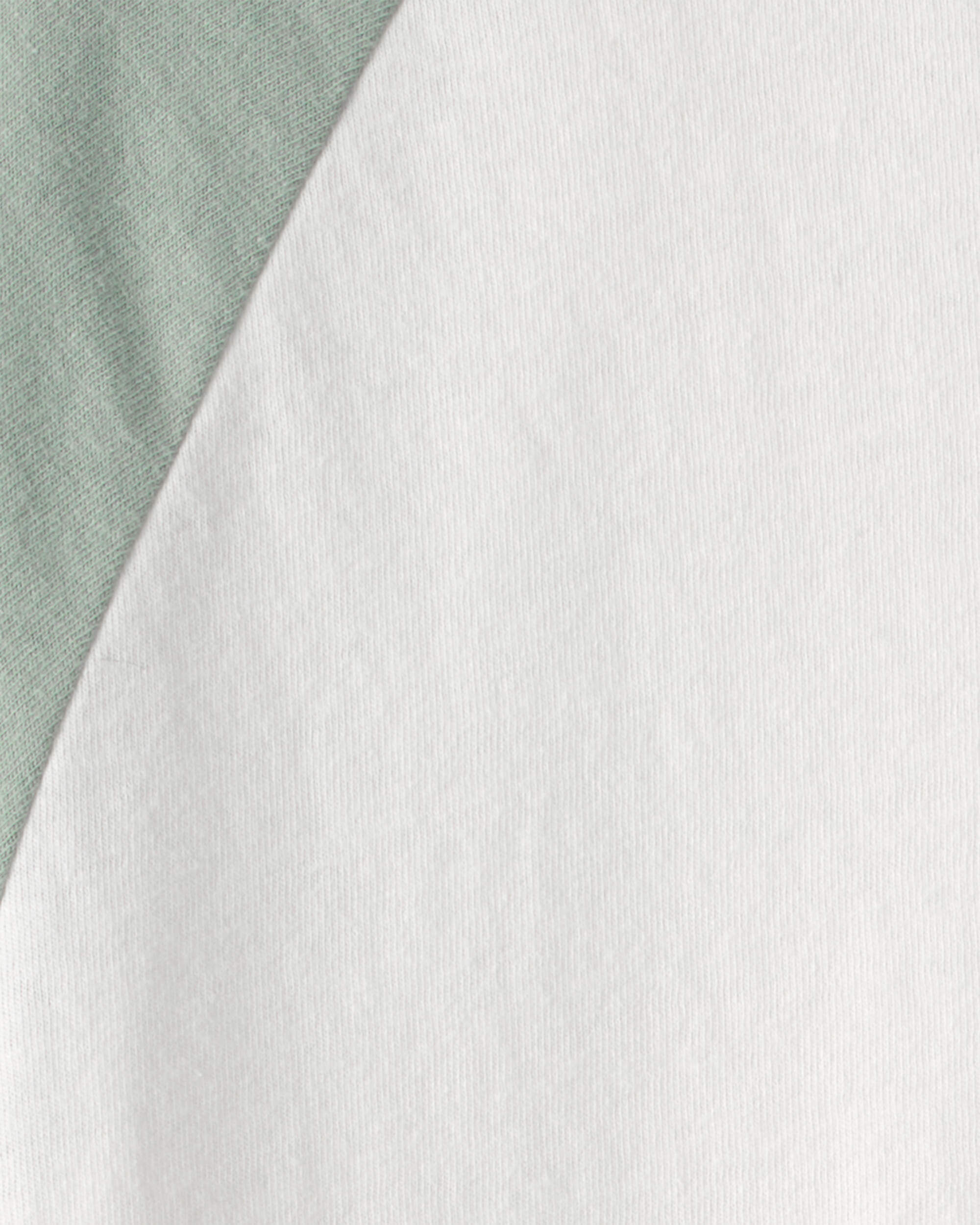 Kids Colorblock T-Shirt - Blue - Image 4