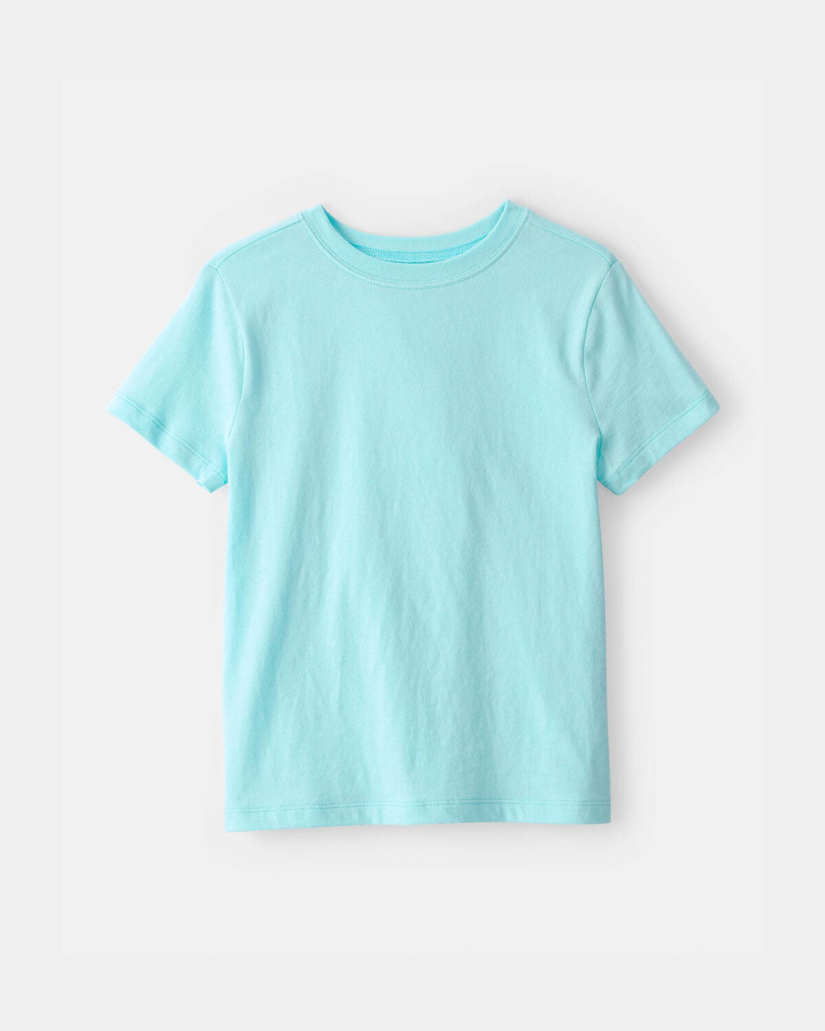 Kids Solid T-Shirt - Blue