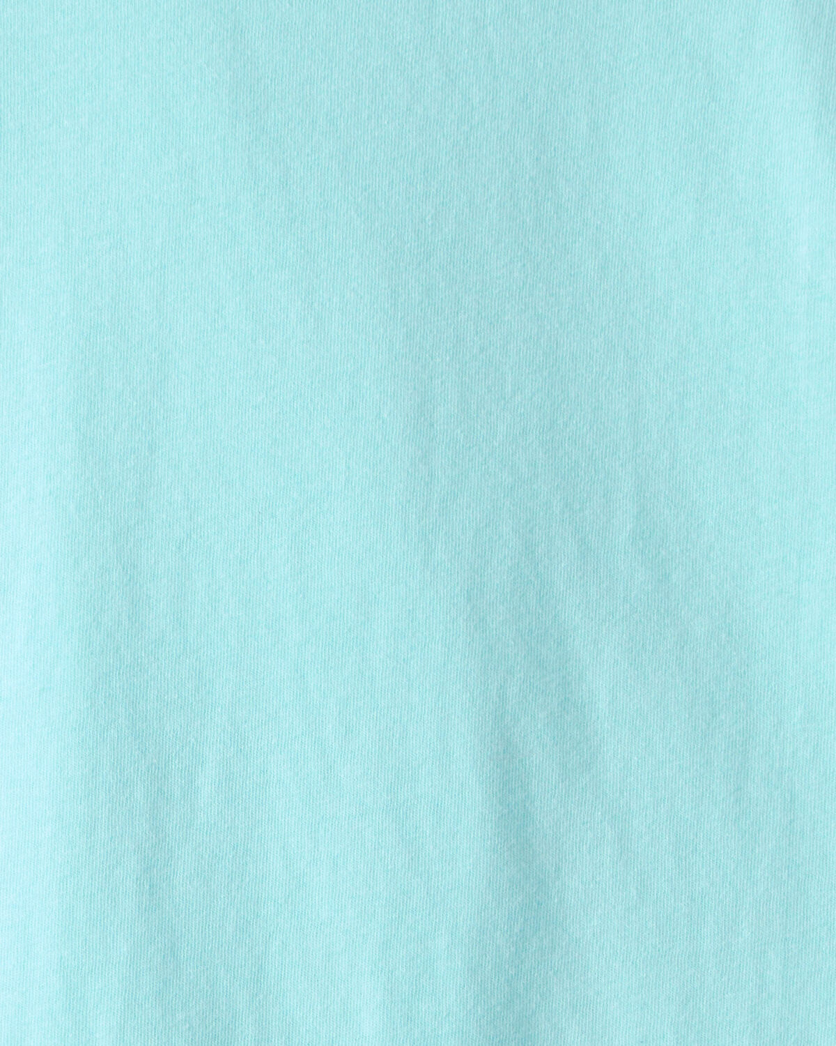 Kids Solid T-Shirt - Blue - Image 2