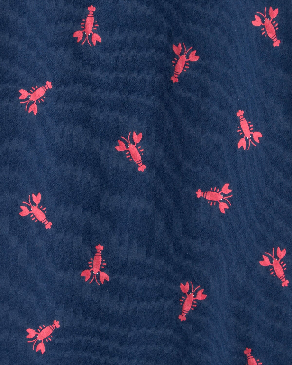 Boys Lobster T-Shirt - Blue - Image 2