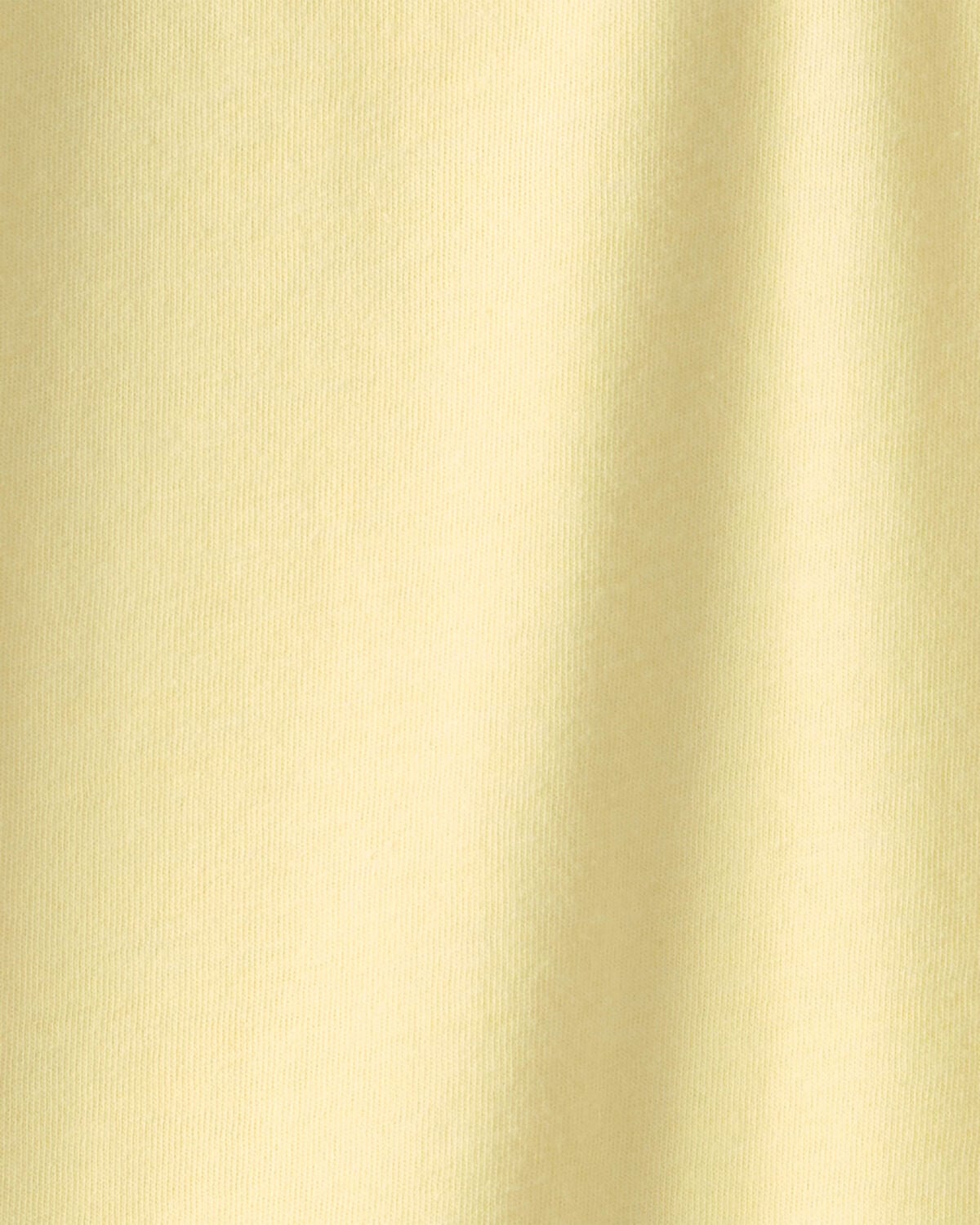 Boys Solid Henley T-Shirt - Yellow - Image 2
