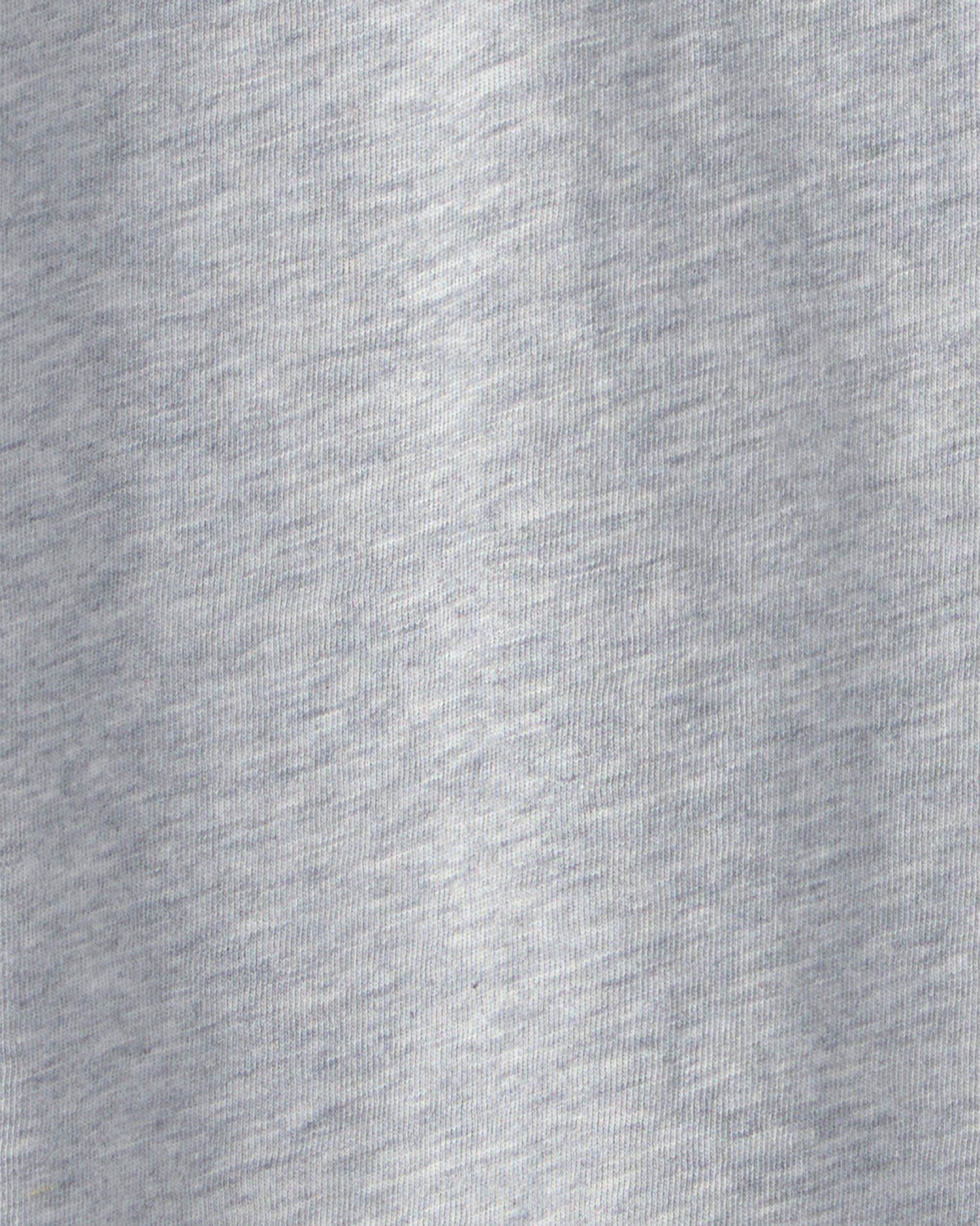 Boys Solid Henley T-Shirt - Grey - Image 3