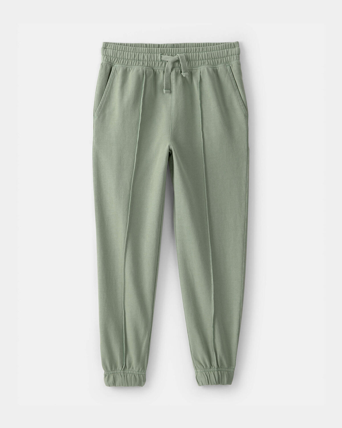 Boys French Terry Joggers - Green
