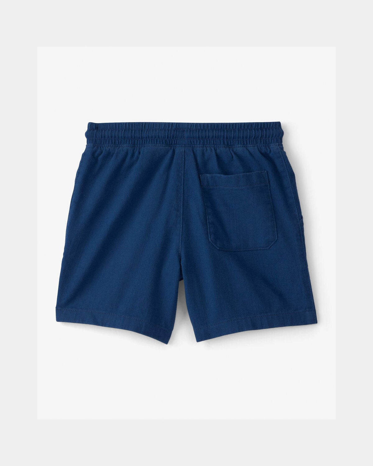 Boys Twill Shorts - Blue - Image 2