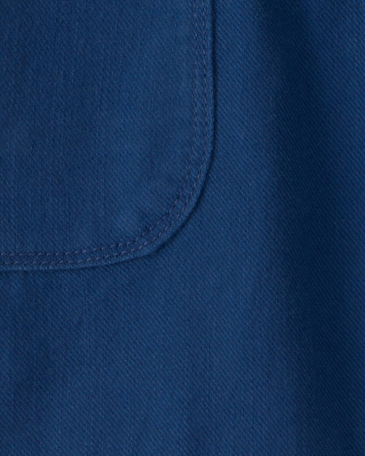 Boys Twill Shorts - Blue - Image 3