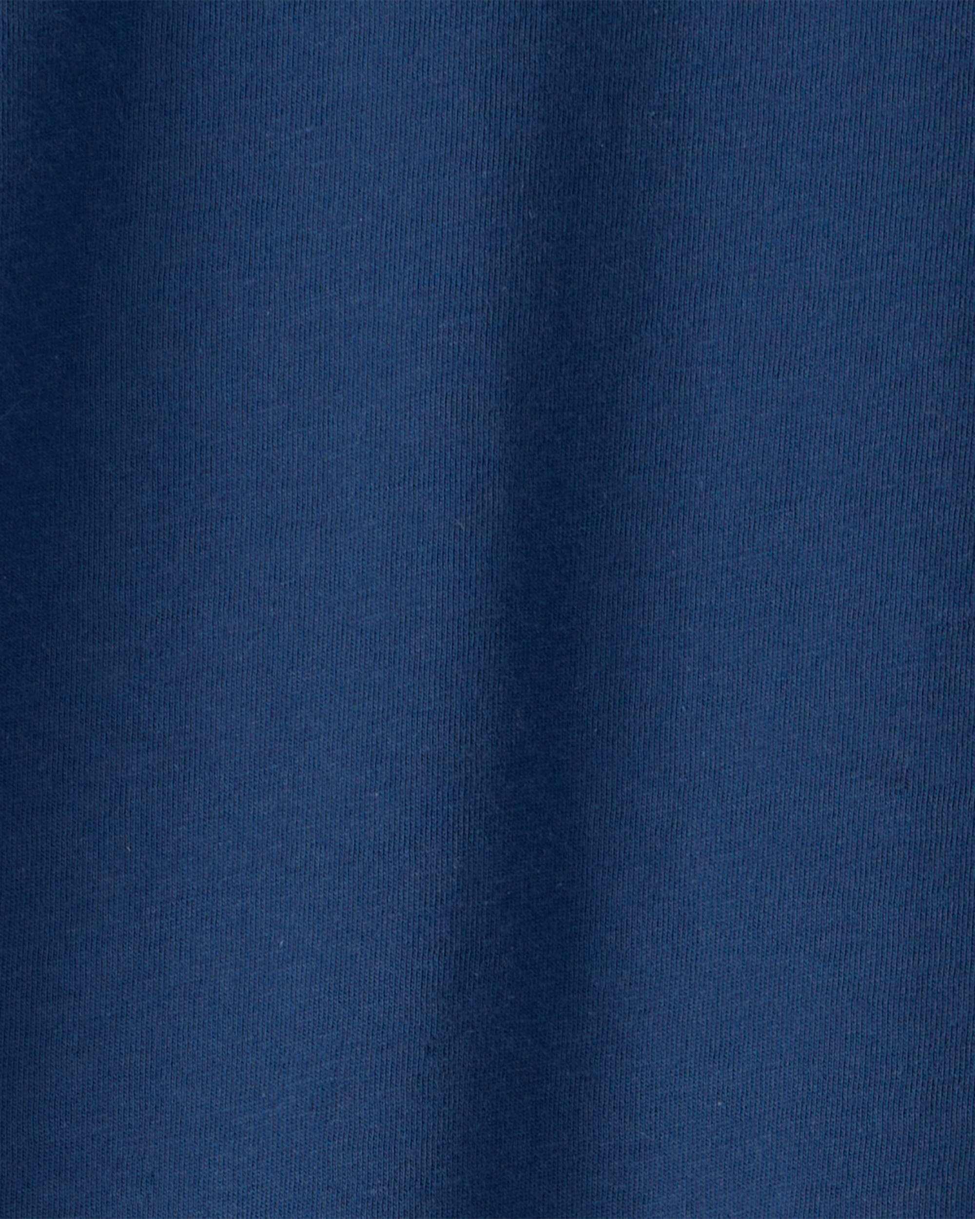 Kids Solid T-Shirt - Blue - Image 4