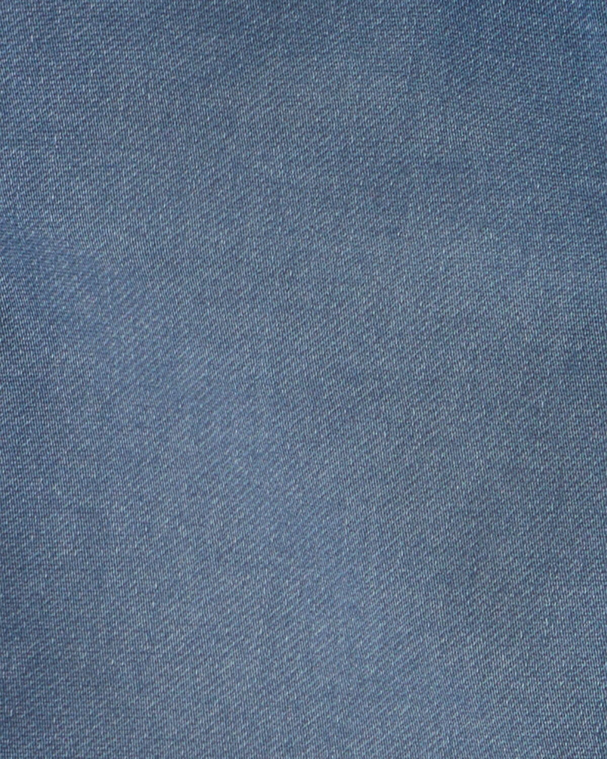 Boys Denim Drawstring Shorts - Medium Wash - Image 3