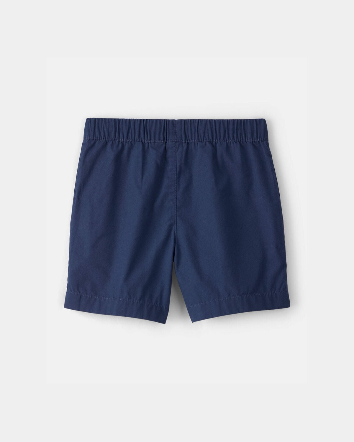 Boys Canvas Shorts - Blue - Image 2