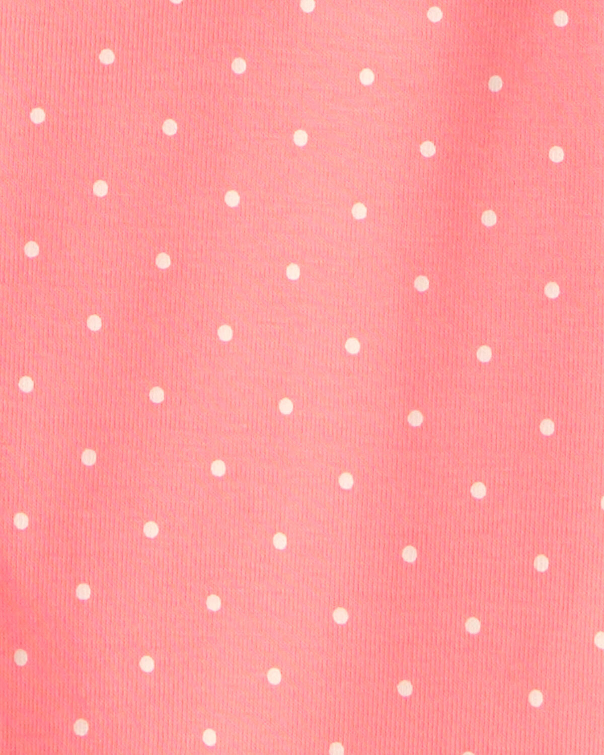 Girls Strawberry 100% Cotton Snug Fit 4-Piece Pajama Set - Green/Pink - Image 4