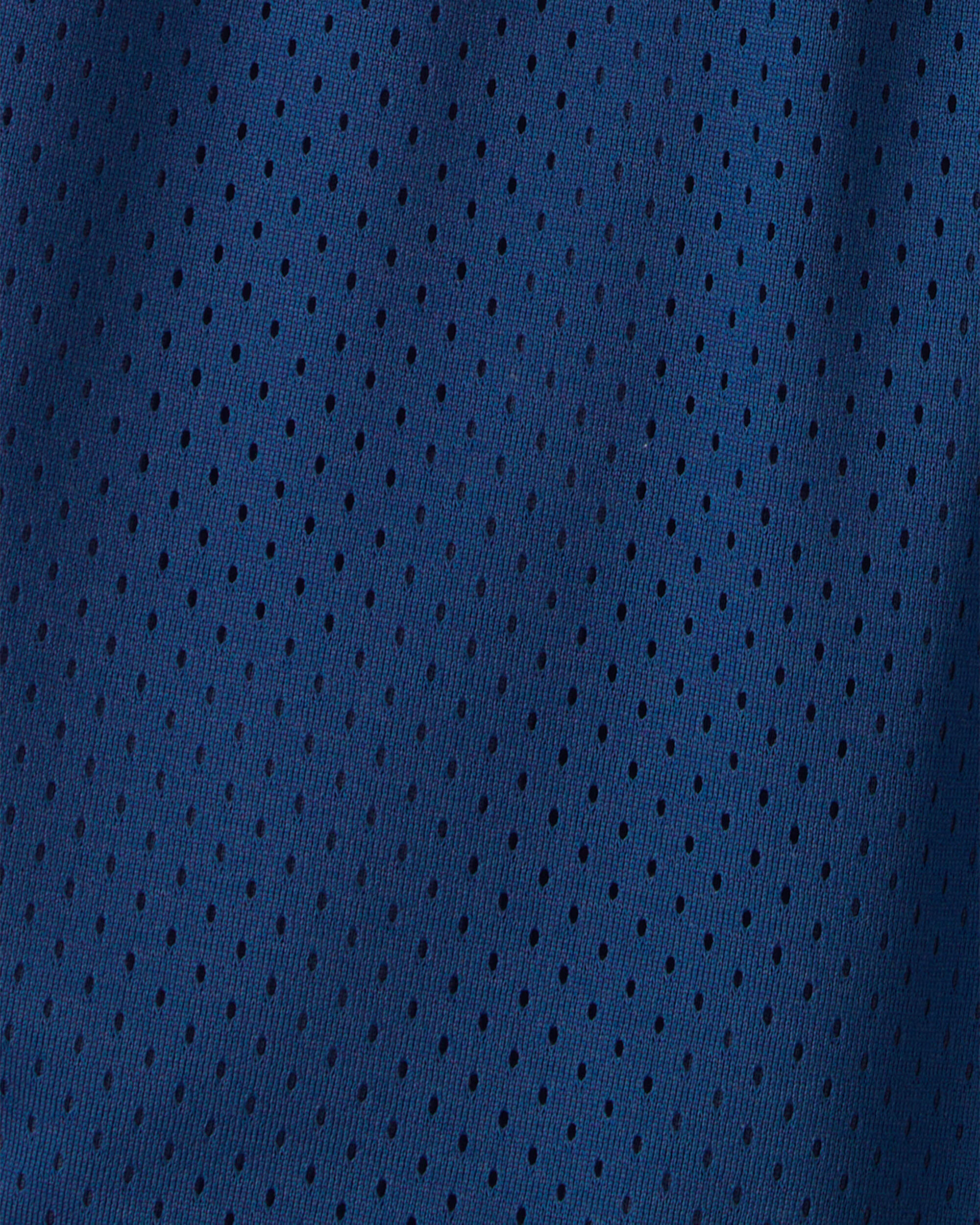 Boys Striped Mesh Active Shorts - Grey - Image 5