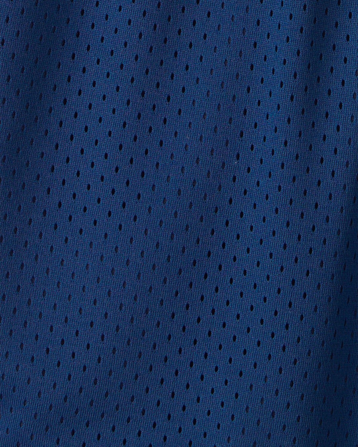 Boys Striped Mesh Active Shorts - Navy - Image 3