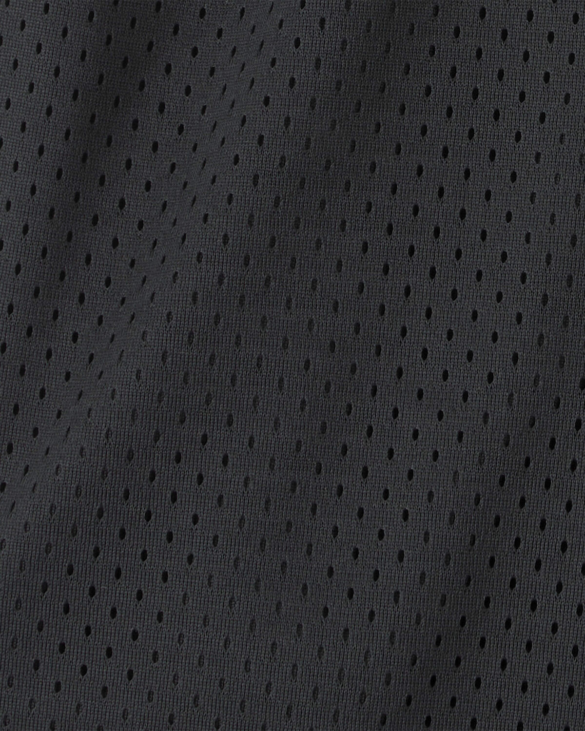 Boys Striped Mesh Active Shorts - Black - Image 4