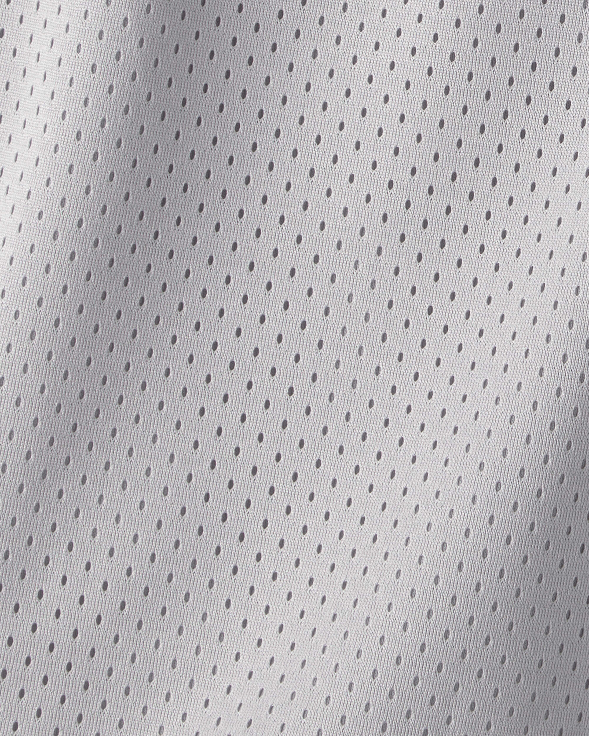 Boys Striped Mesh Active Shorts - Grey - Image 4