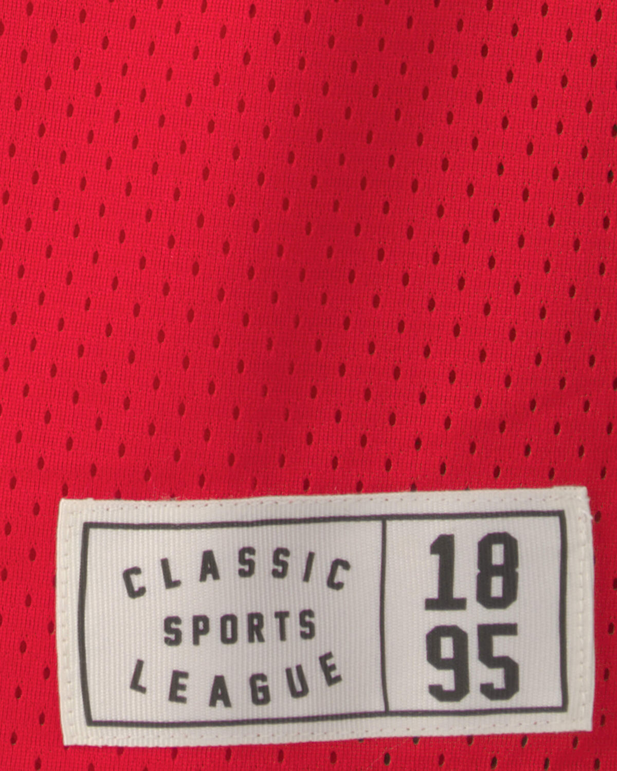 Boys Active Mesh Tank - Red - Image 2