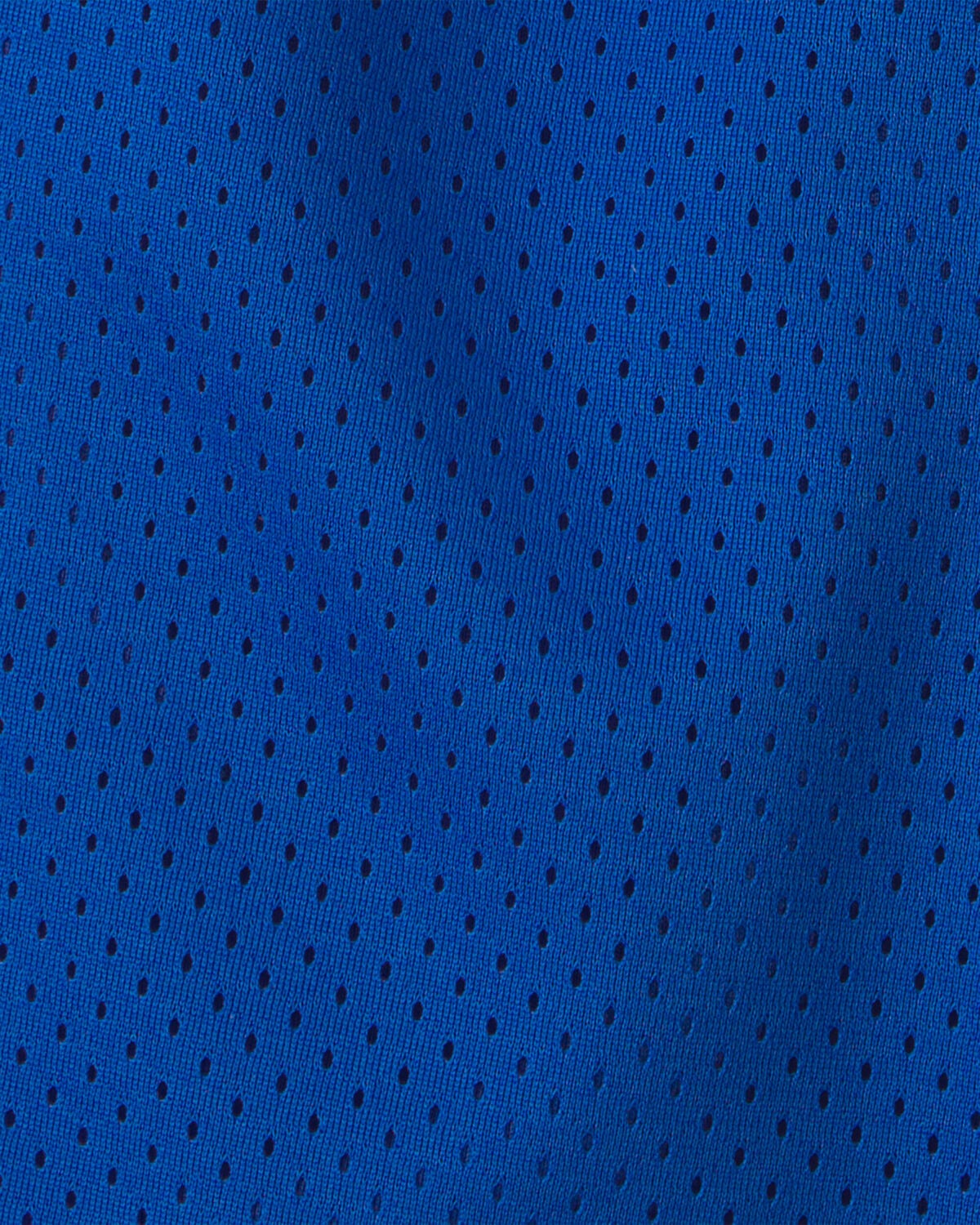 Boys Striped Mesh Active Shorts - Blue - Image 4
