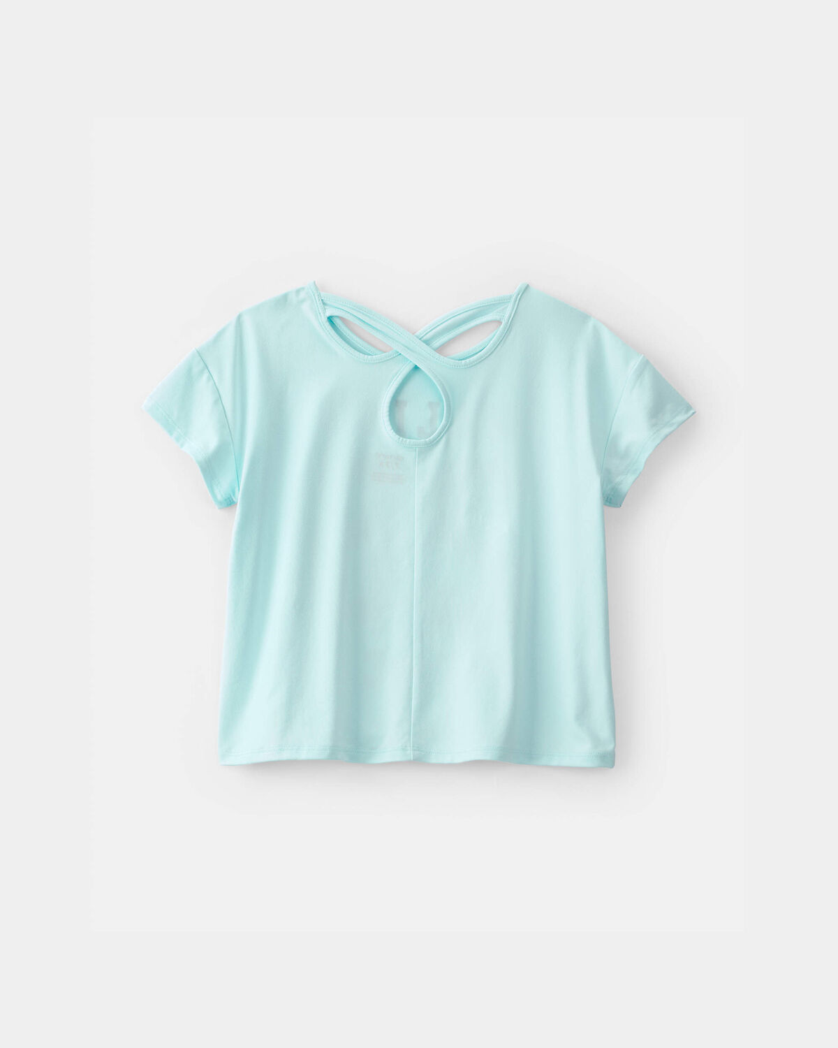 Girls 'Malibu Beach' Active Top - Blue - Image 2