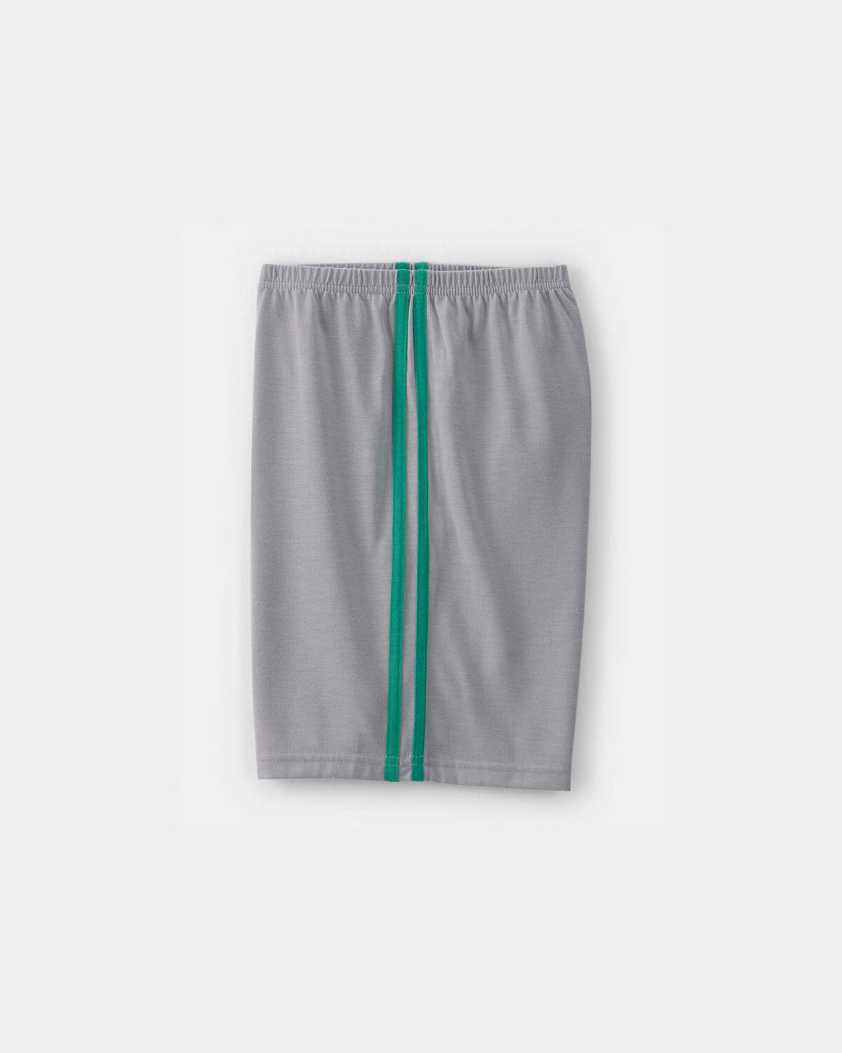 Boys 2-Piece Golf Short-Sleeve Loose Fit 2-Piece Pajama Set - Green/Grey - Image 2