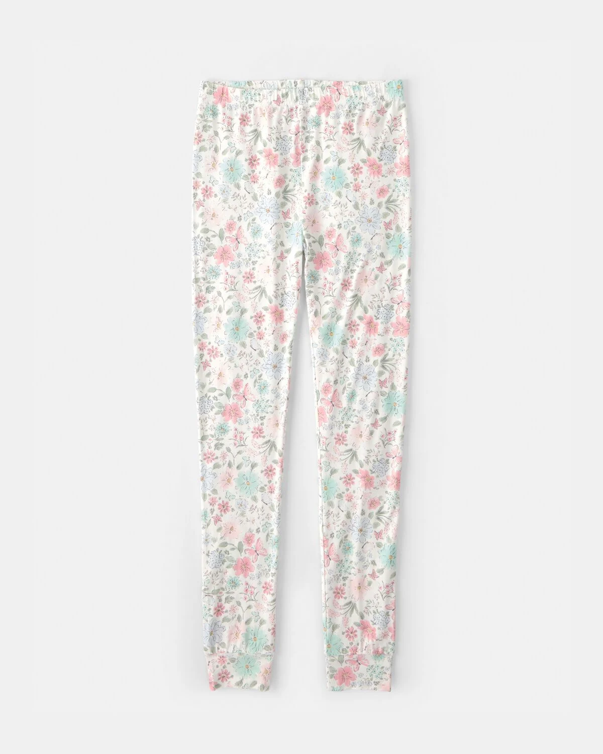Girls Butterfly Garden PurelySoft 2-Piece Pajama Set - Image 2