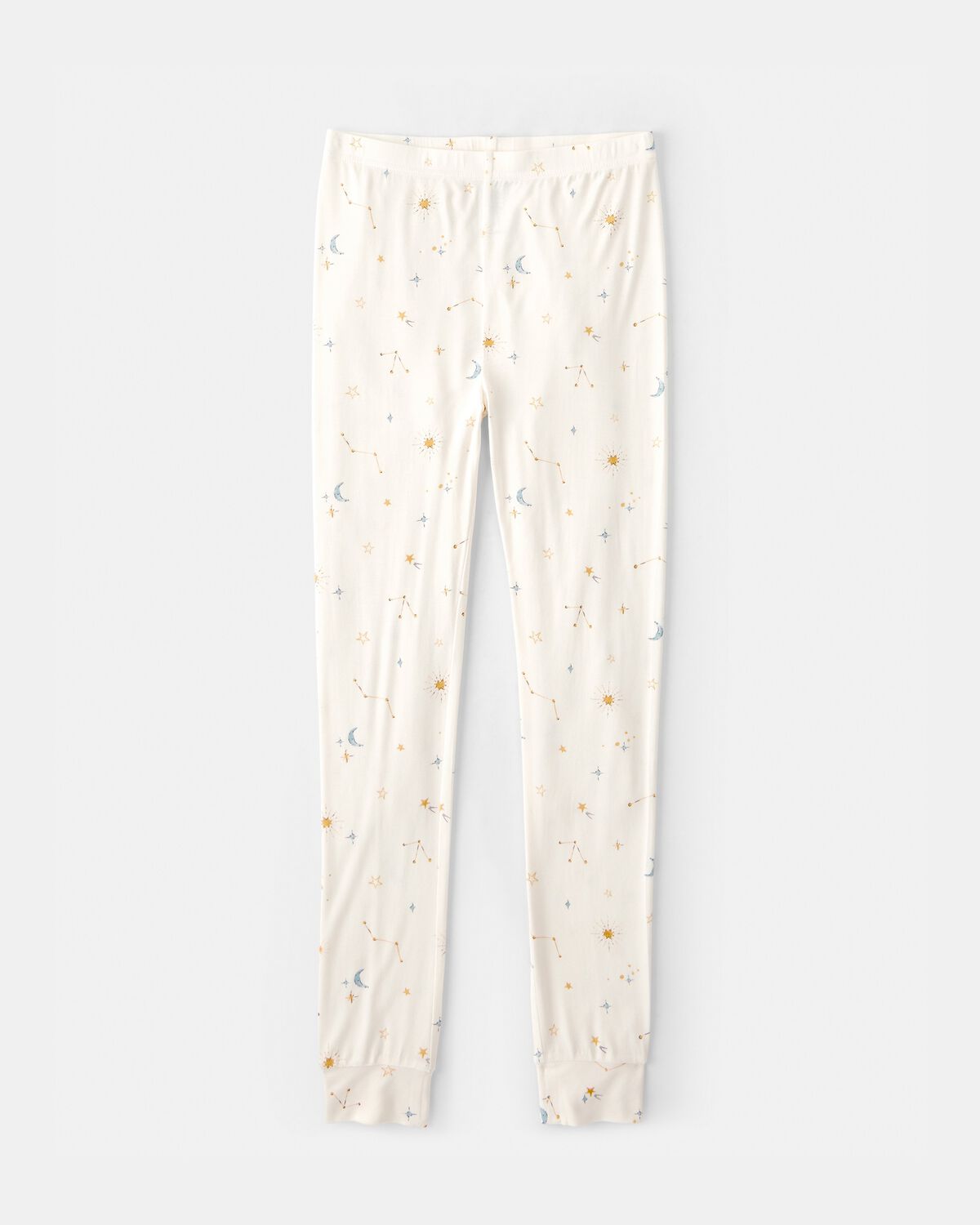 Kids Constellation PurelySoft 2-Piece Pajama Set - Cream - Image 2