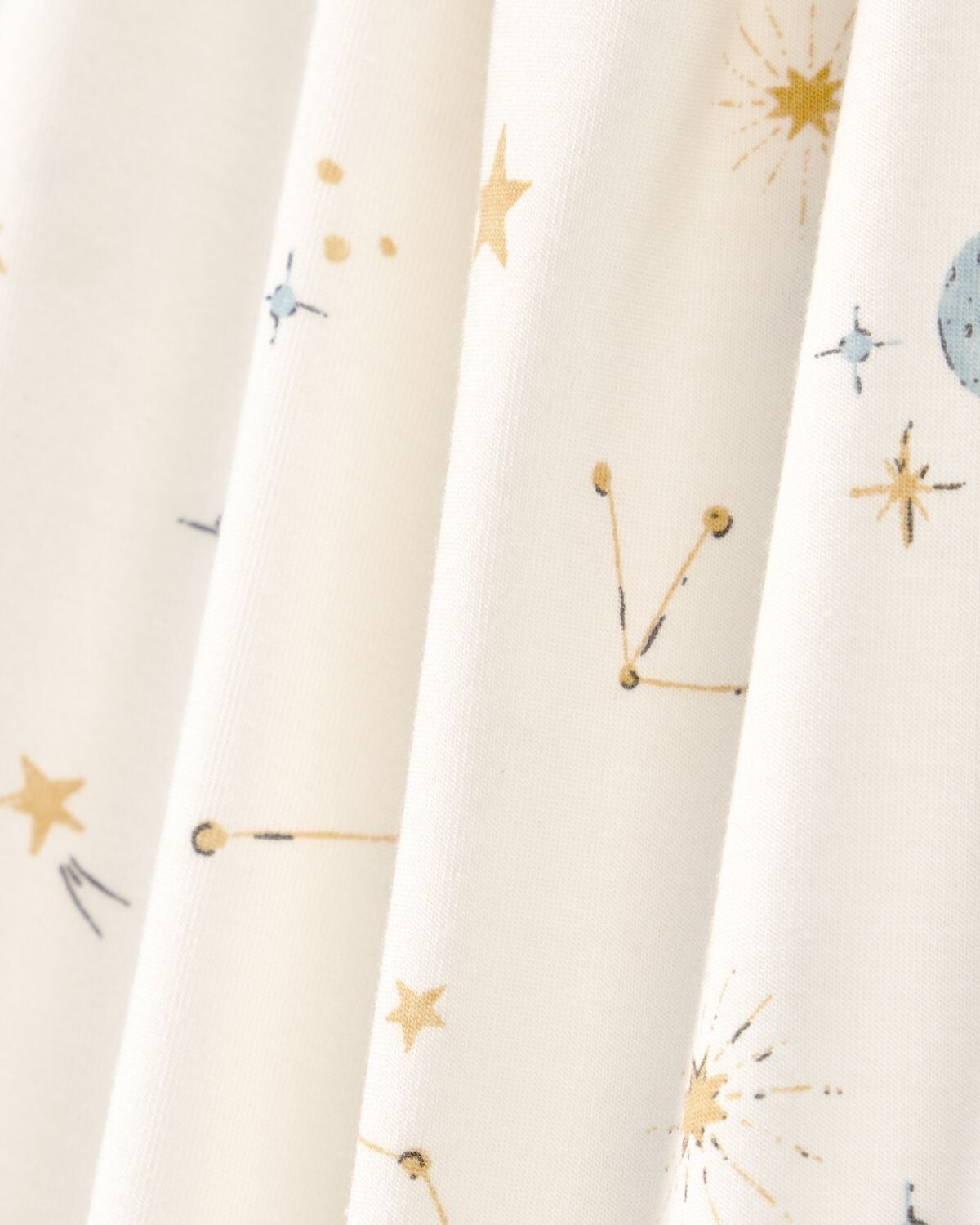 Kids Constellation PurelySoft 2-Piece Pajama Set - Cream - Image 5