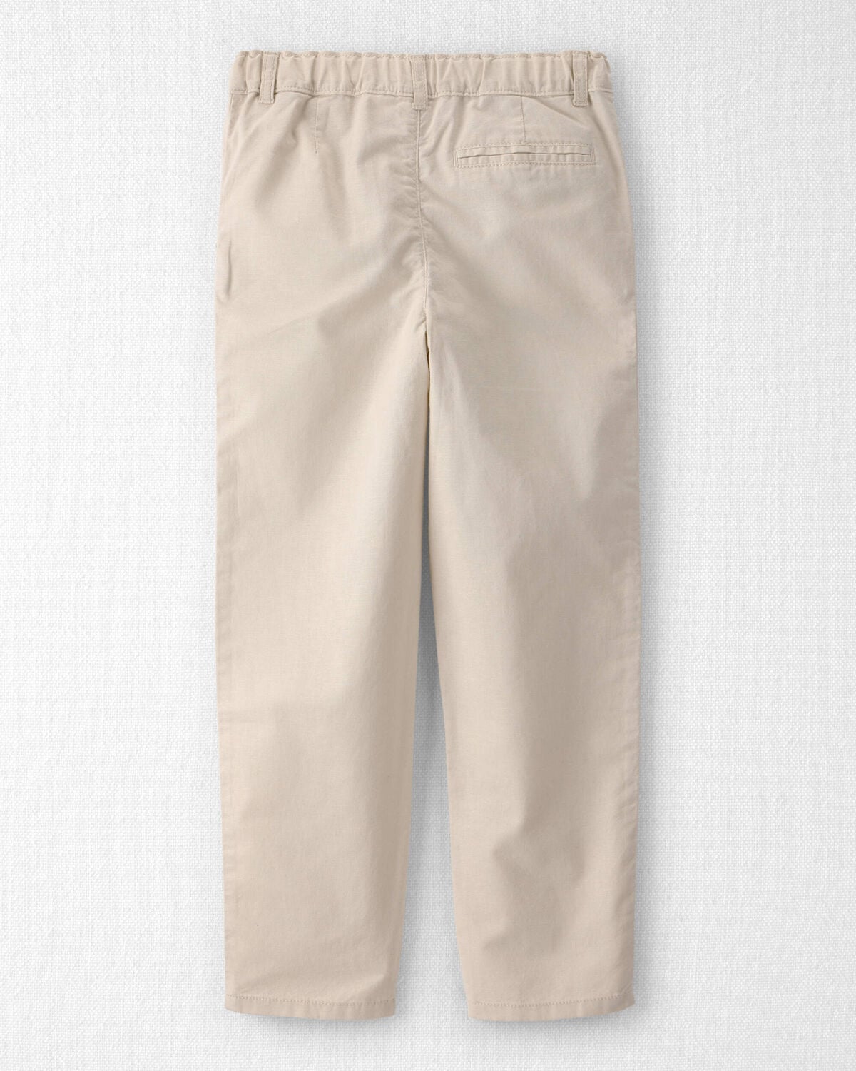 Boys Linen Pants Made with Organic Cotton - Image 2