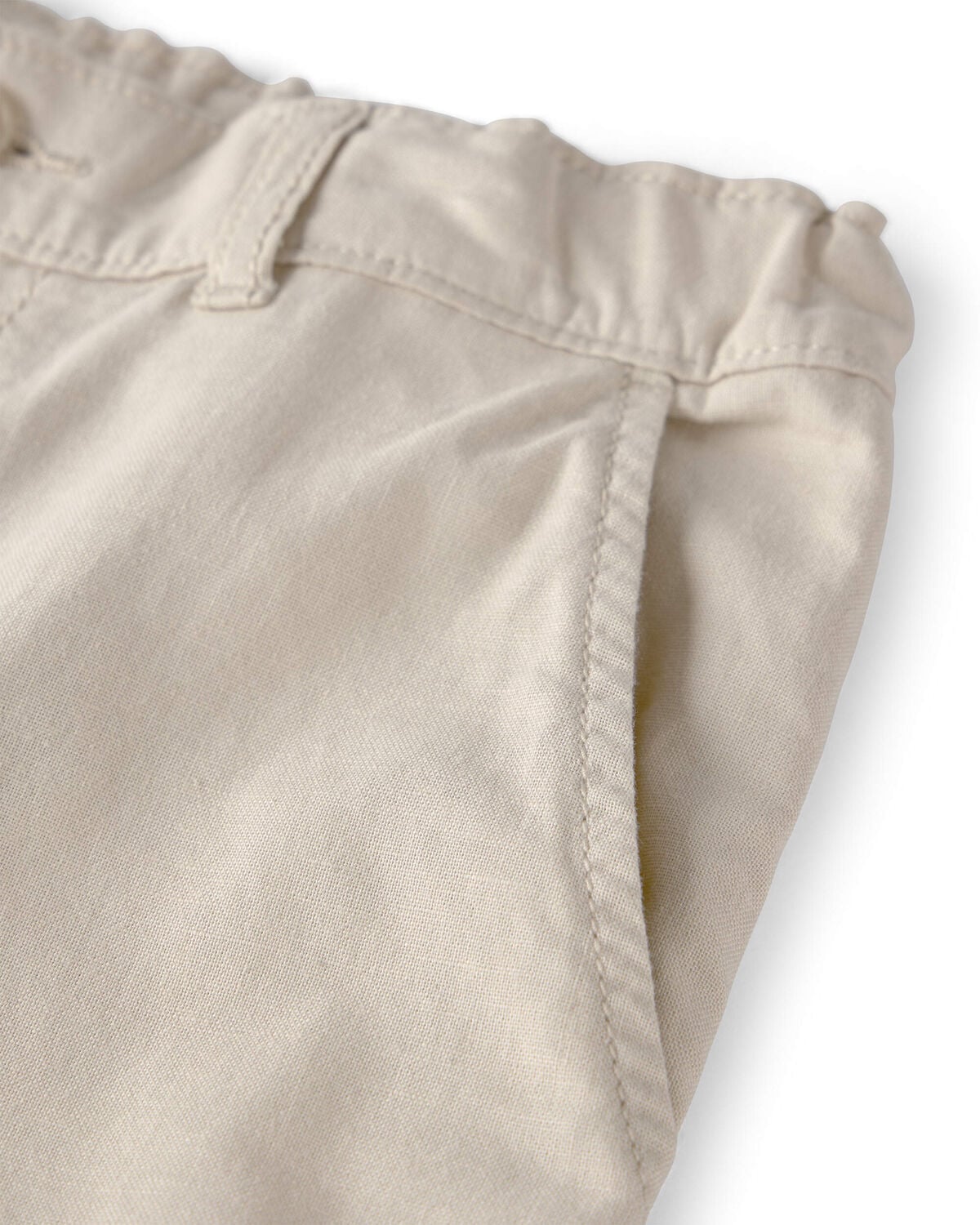 Boys Linen Pants Made with Organic Cotton - Image 3