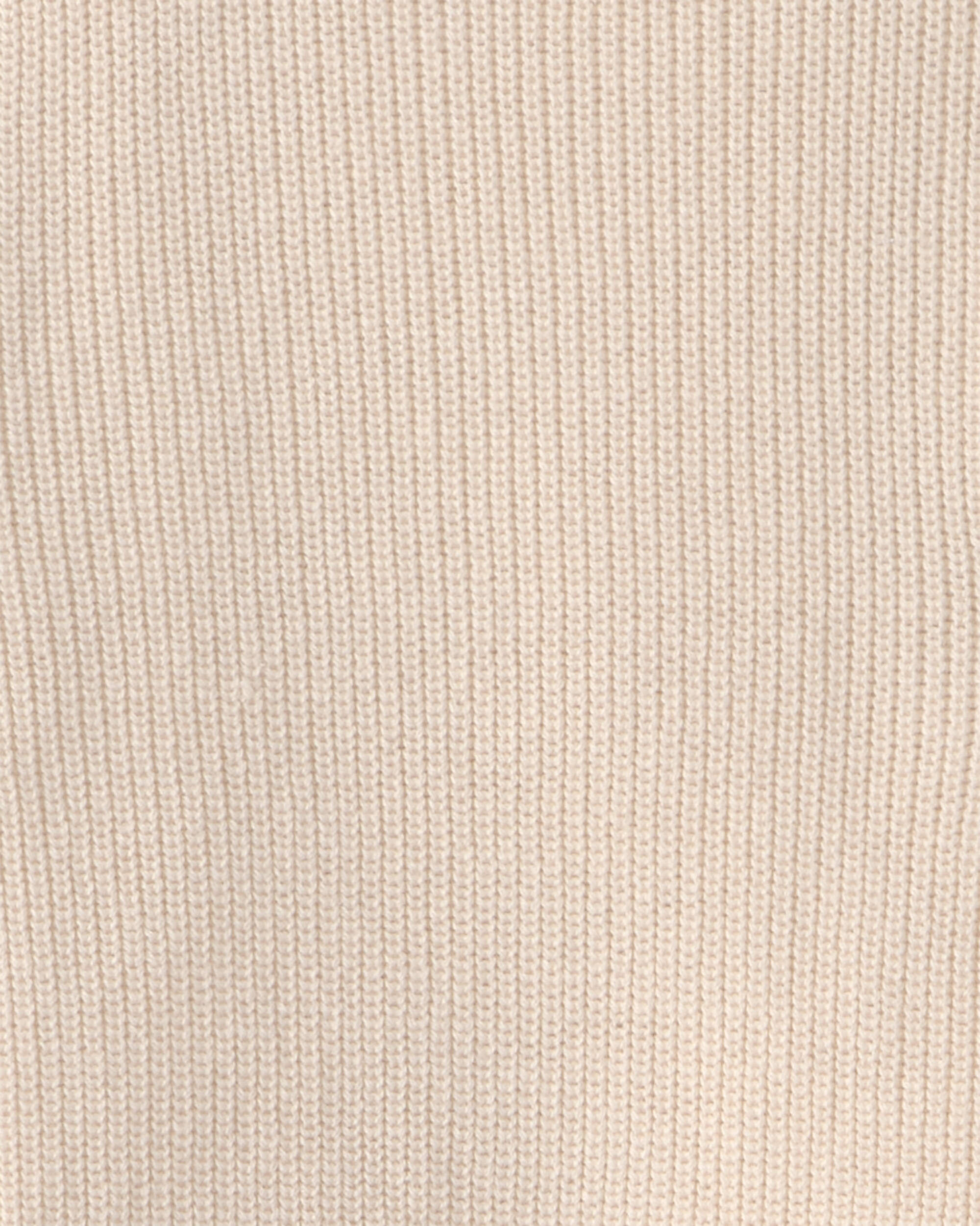 Kids Organic Cotton Quarter-Zip Pullover - Image 4