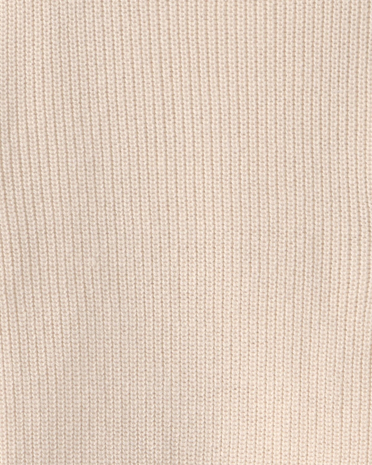 Kids Organic Cotton Quarter-Zip Pullover - Image 3